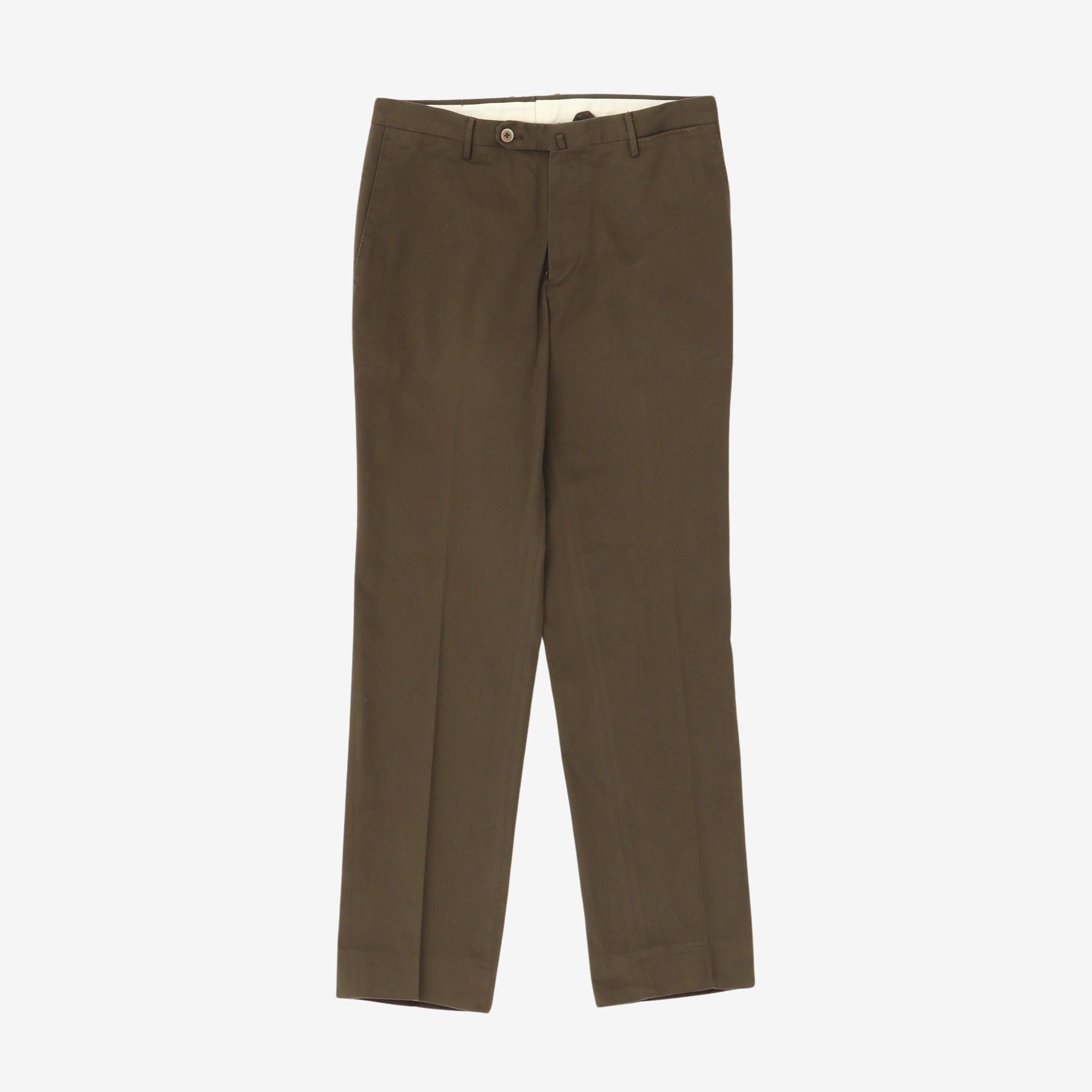 Regular Fit Stretch Fabric Chinos