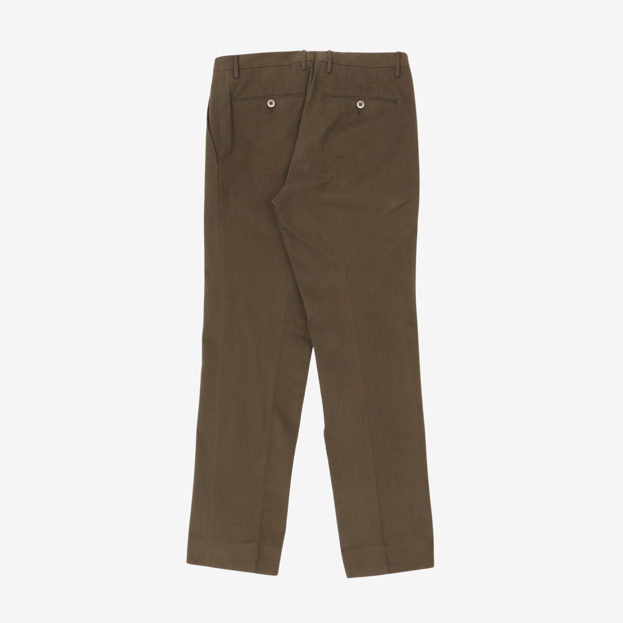 Regular Fit Stretch Fabric Chinos