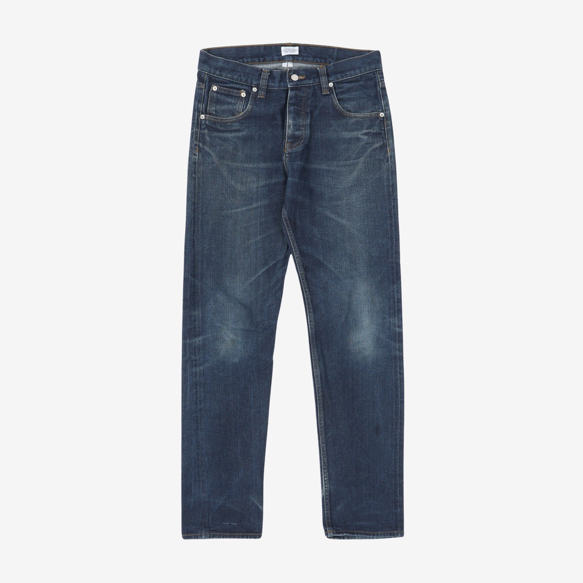 Three Tapered Jeans