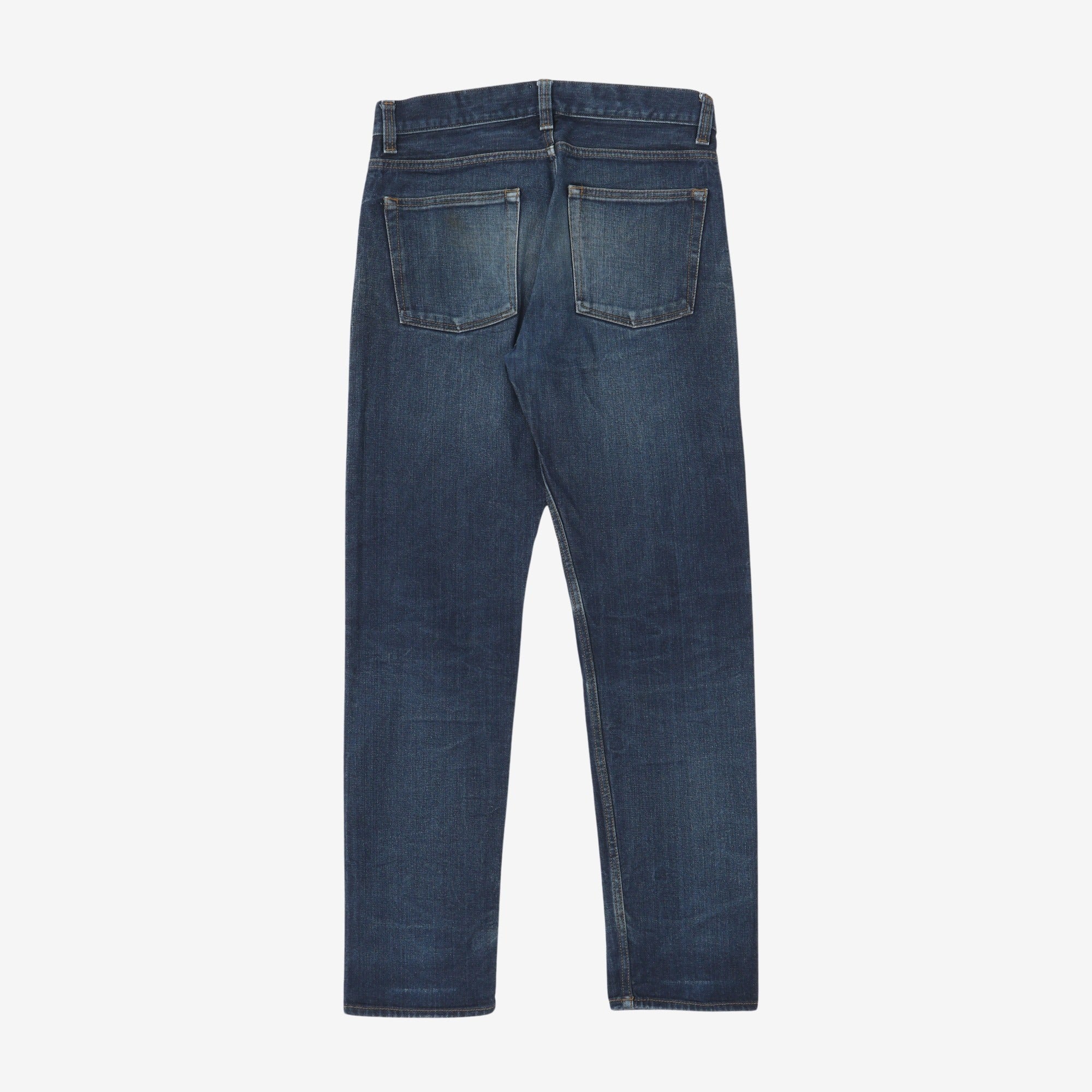 Three Tapered Jeans
