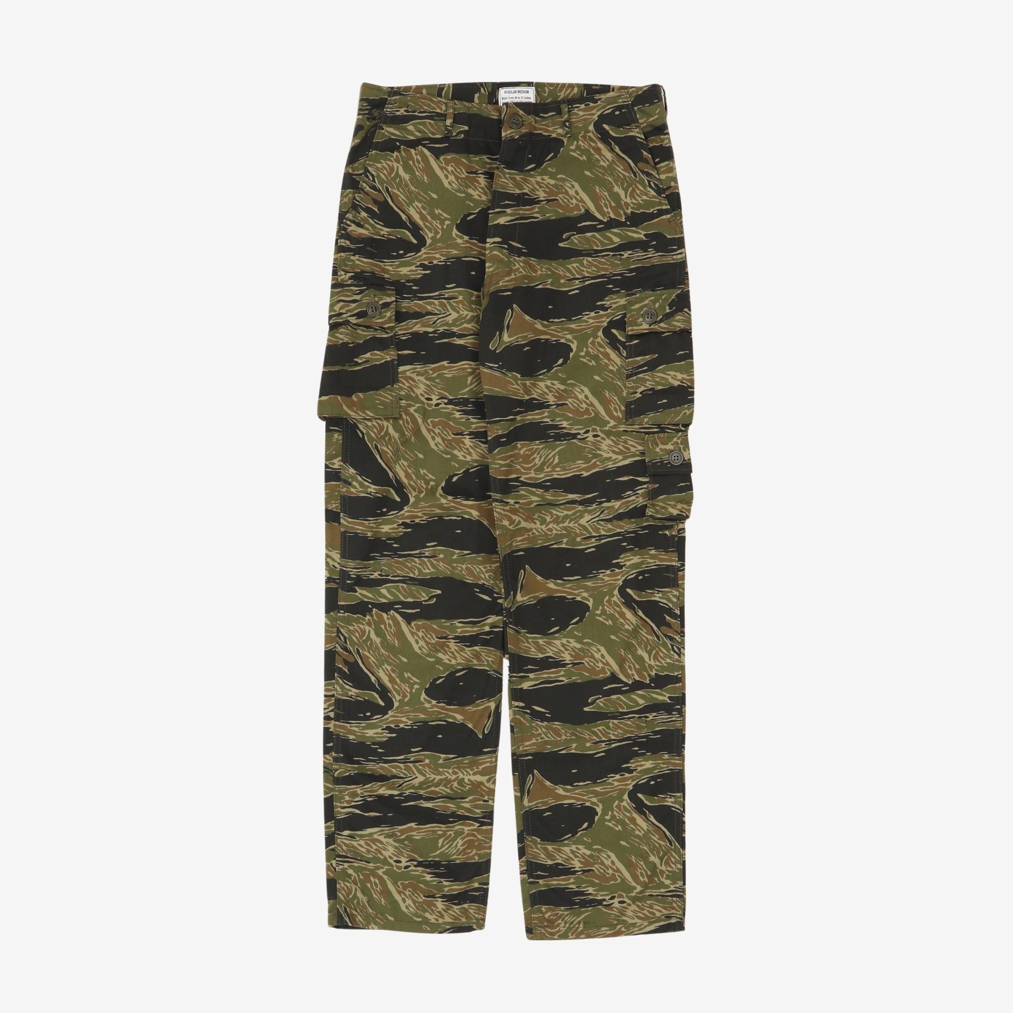 Tiger Camouflage Trousers