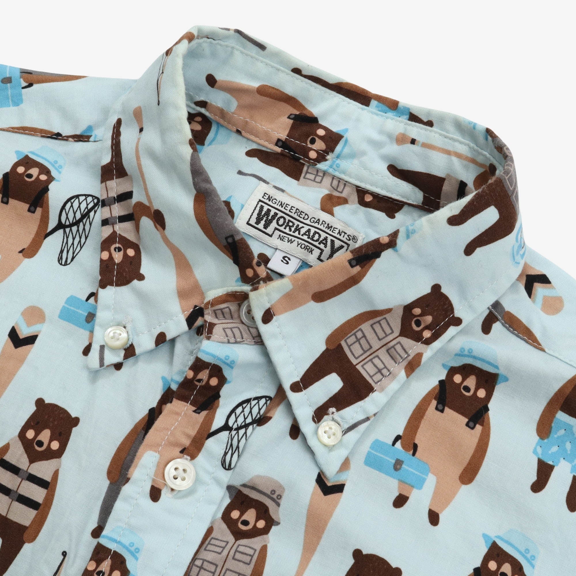 Bear Lake Printed Shirt