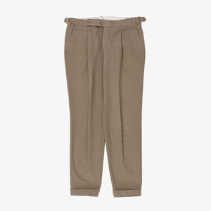 Pleated Trouser