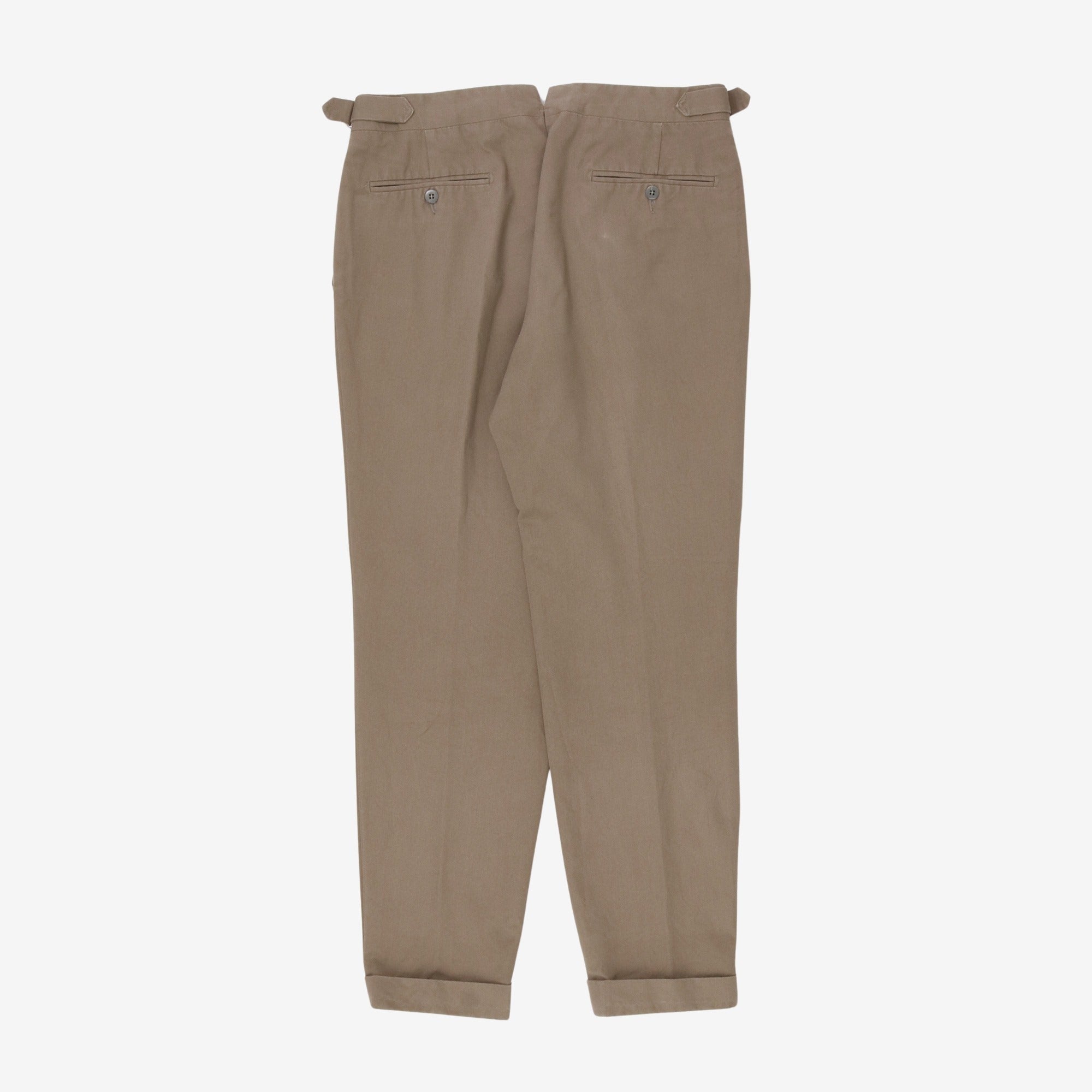 Pleated Trouser