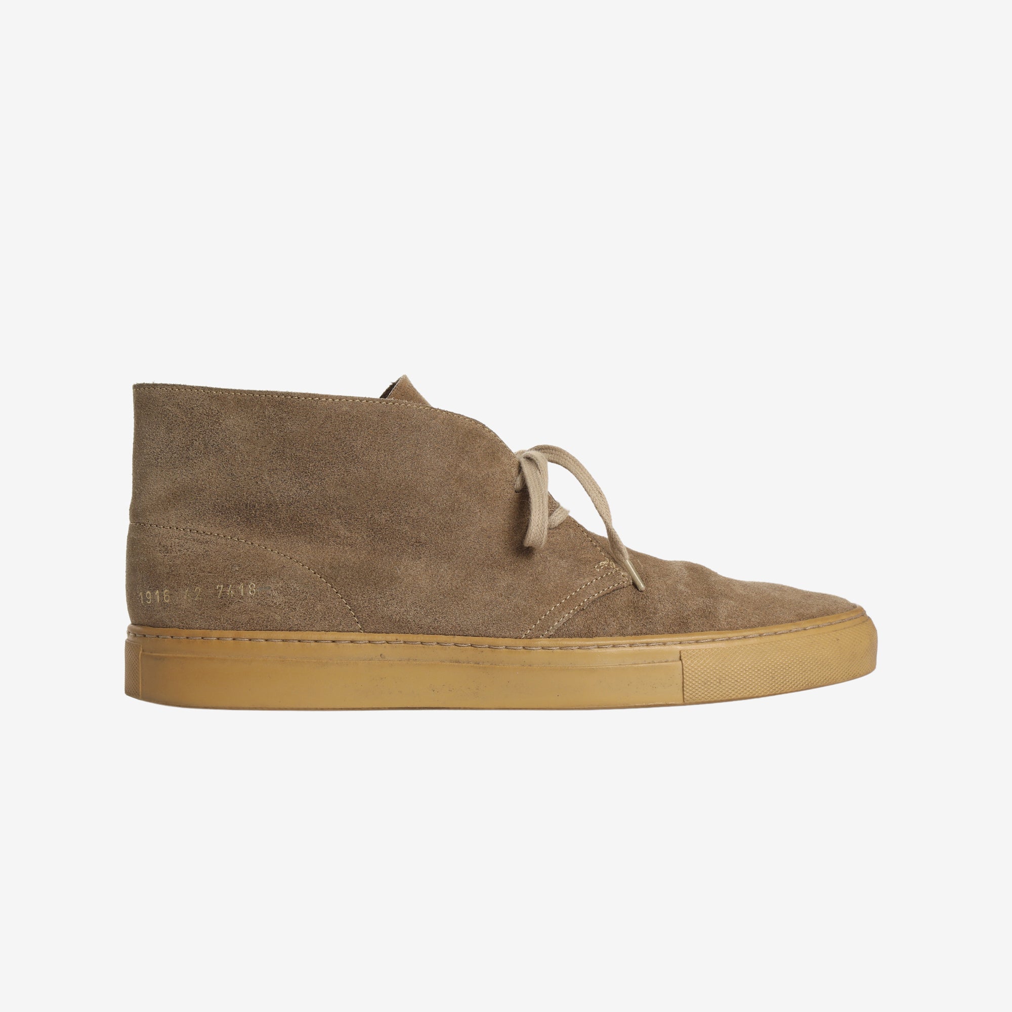 Suede Chukka Shoes