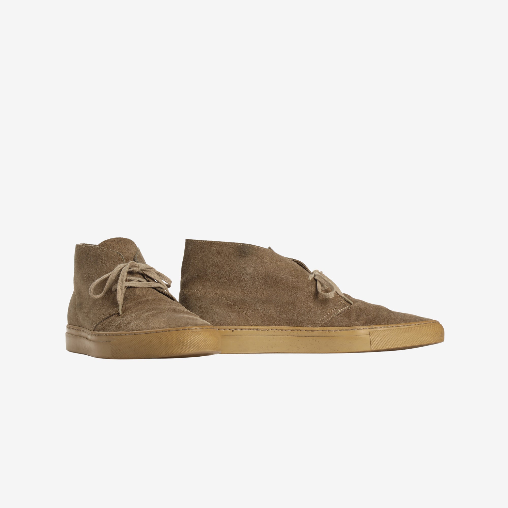 Suede Chukka Shoes