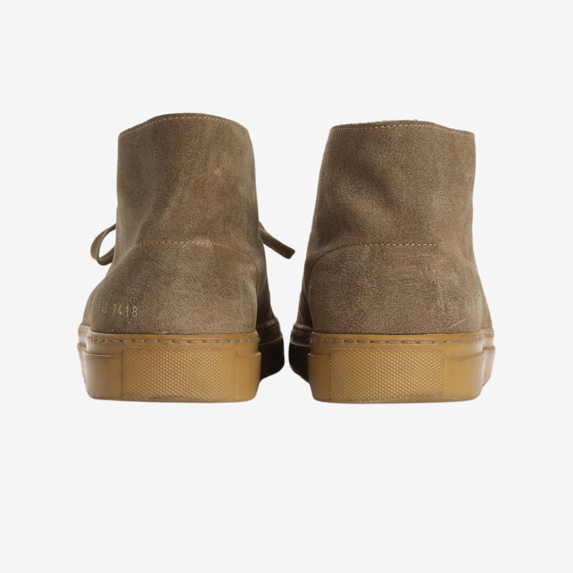 Suede Chukka Shoes