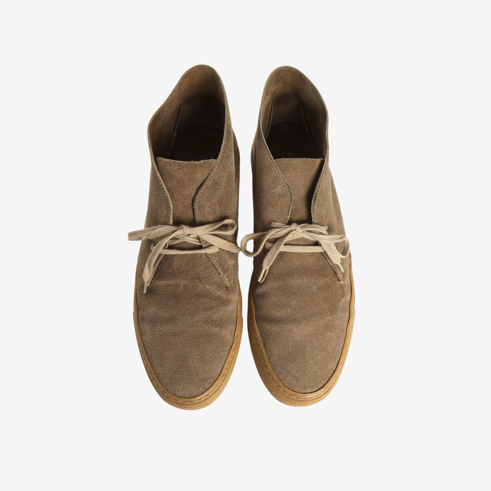 Suede Chukka Shoes