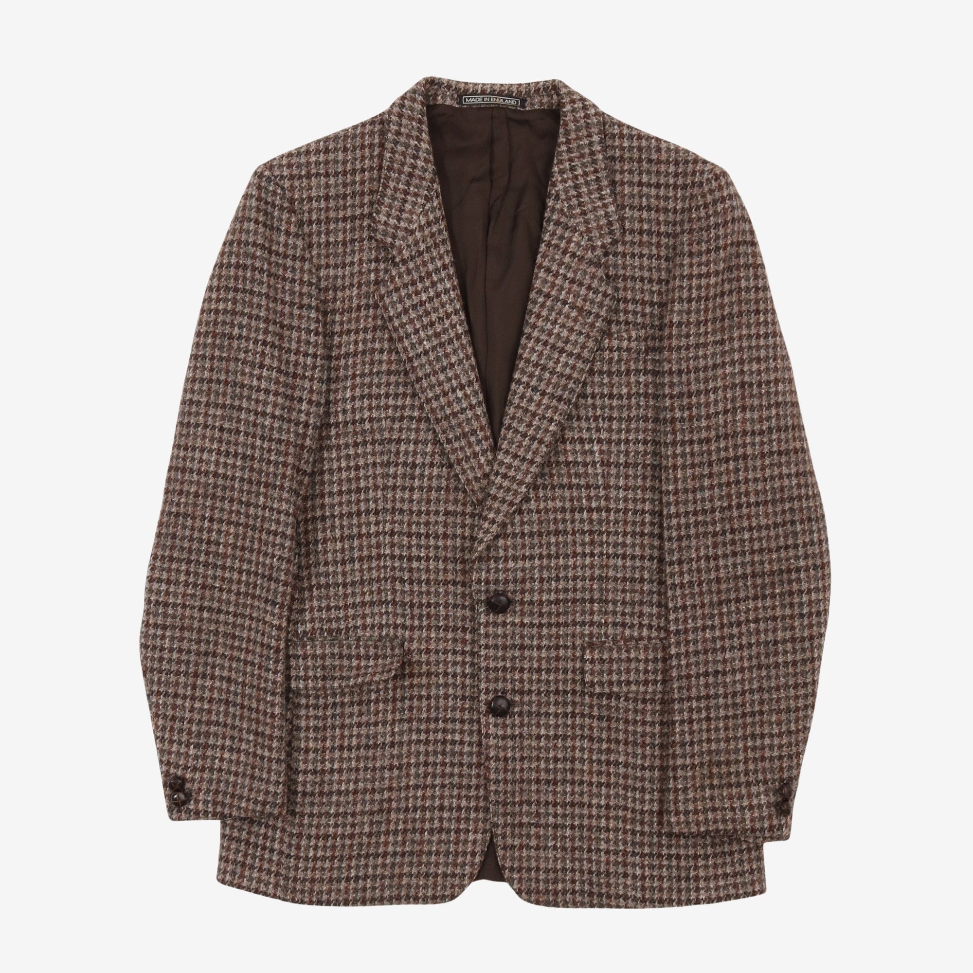 Vintage Harris Tweed Guncheck Jacket