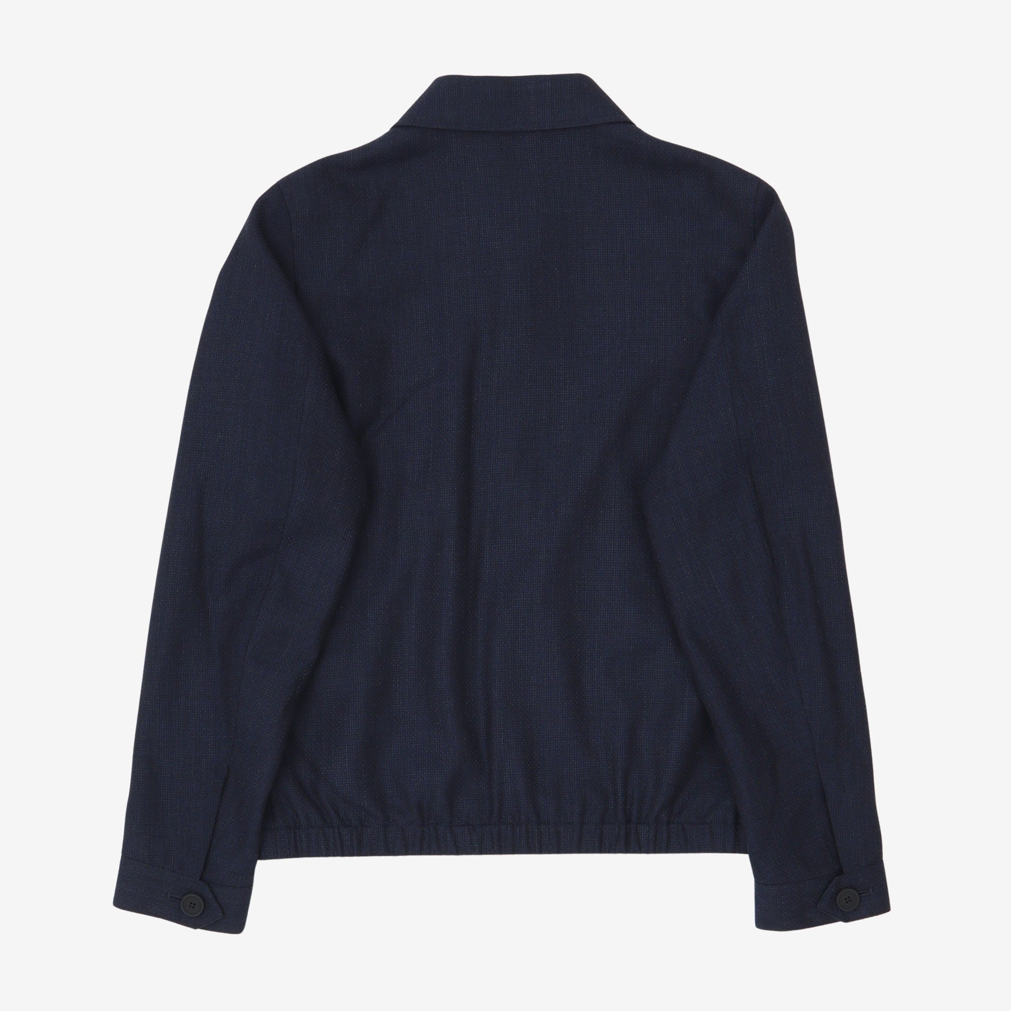 Hopsack Bomber Jacket