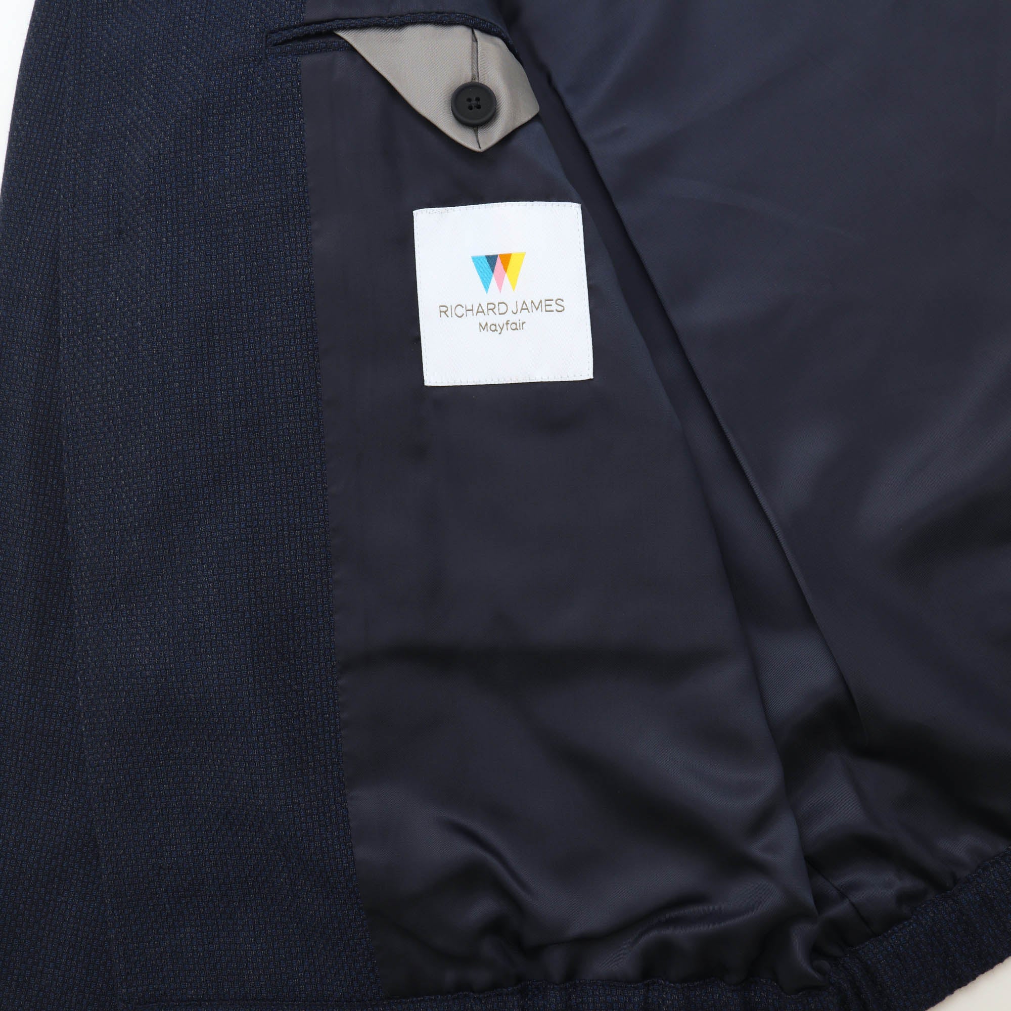 Hopsack Bomber Jacket