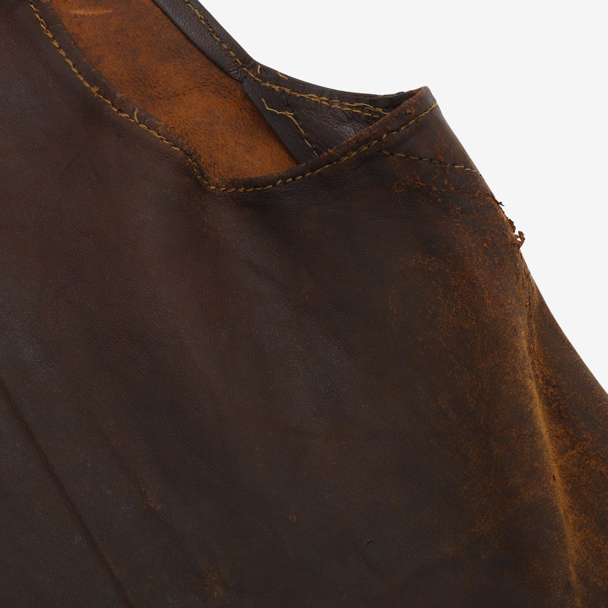 Original WW2 Leather Vest