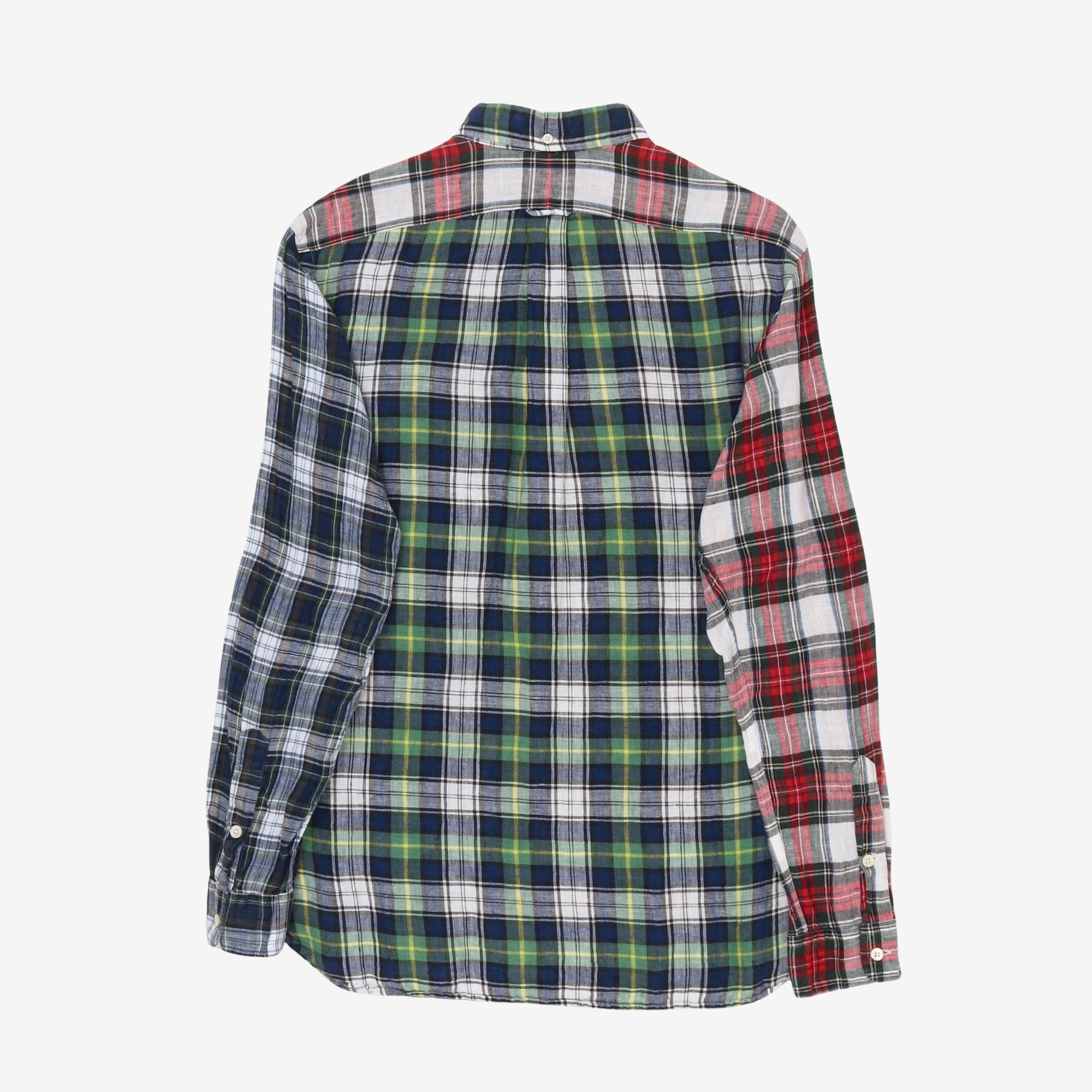 Linen Tartan Fun Shirt