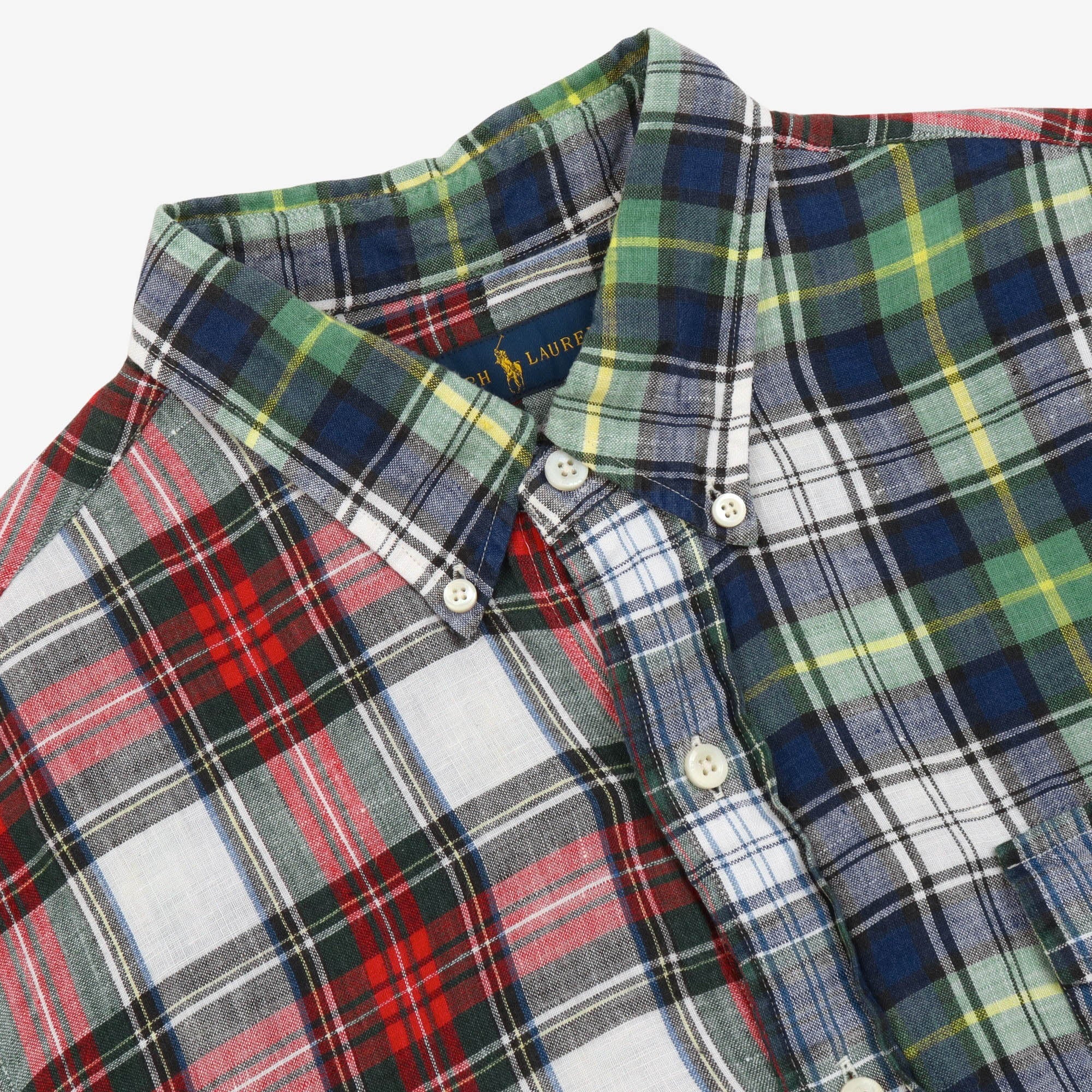 Linen Tartan Fun Shirt
