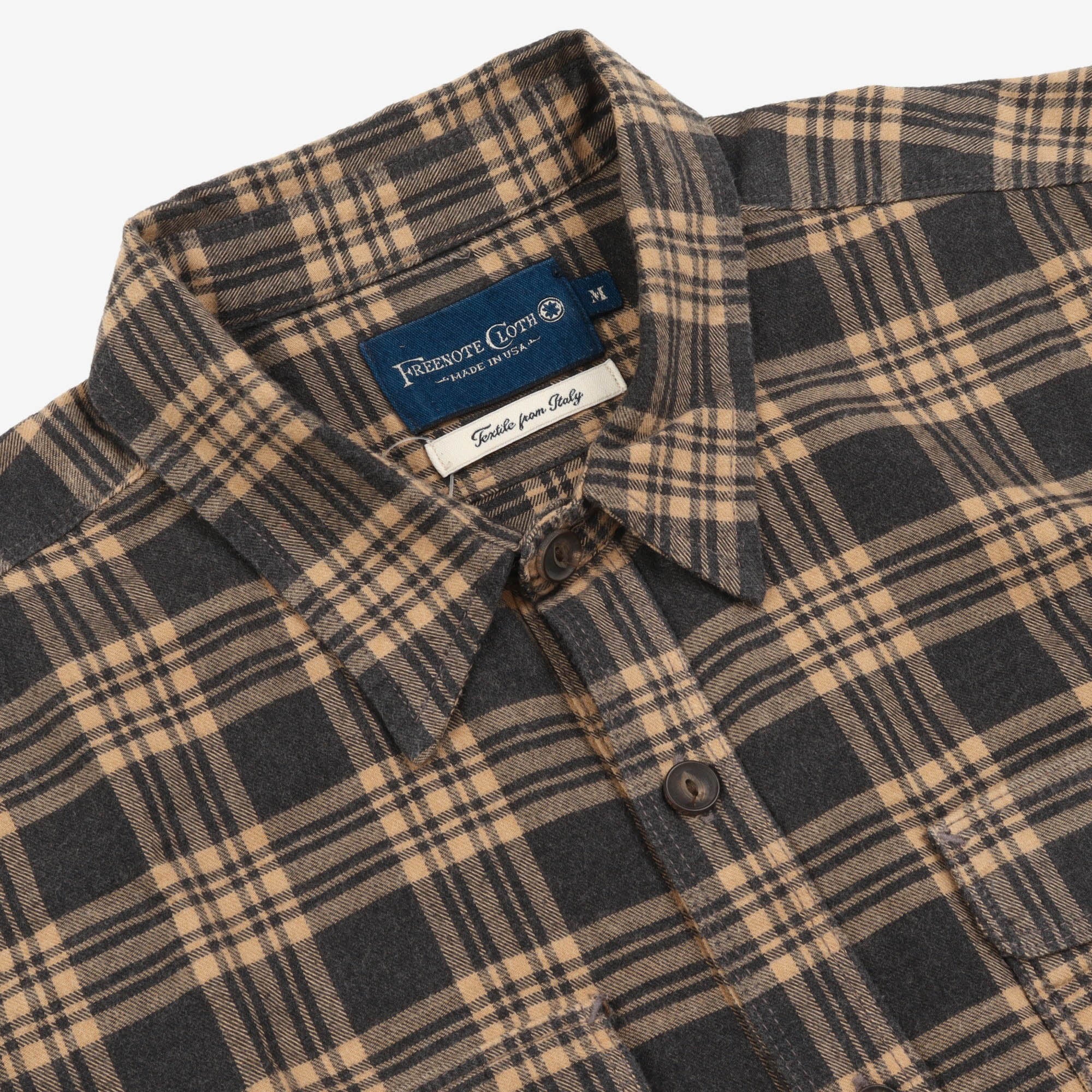 Plaid Woven Shirt