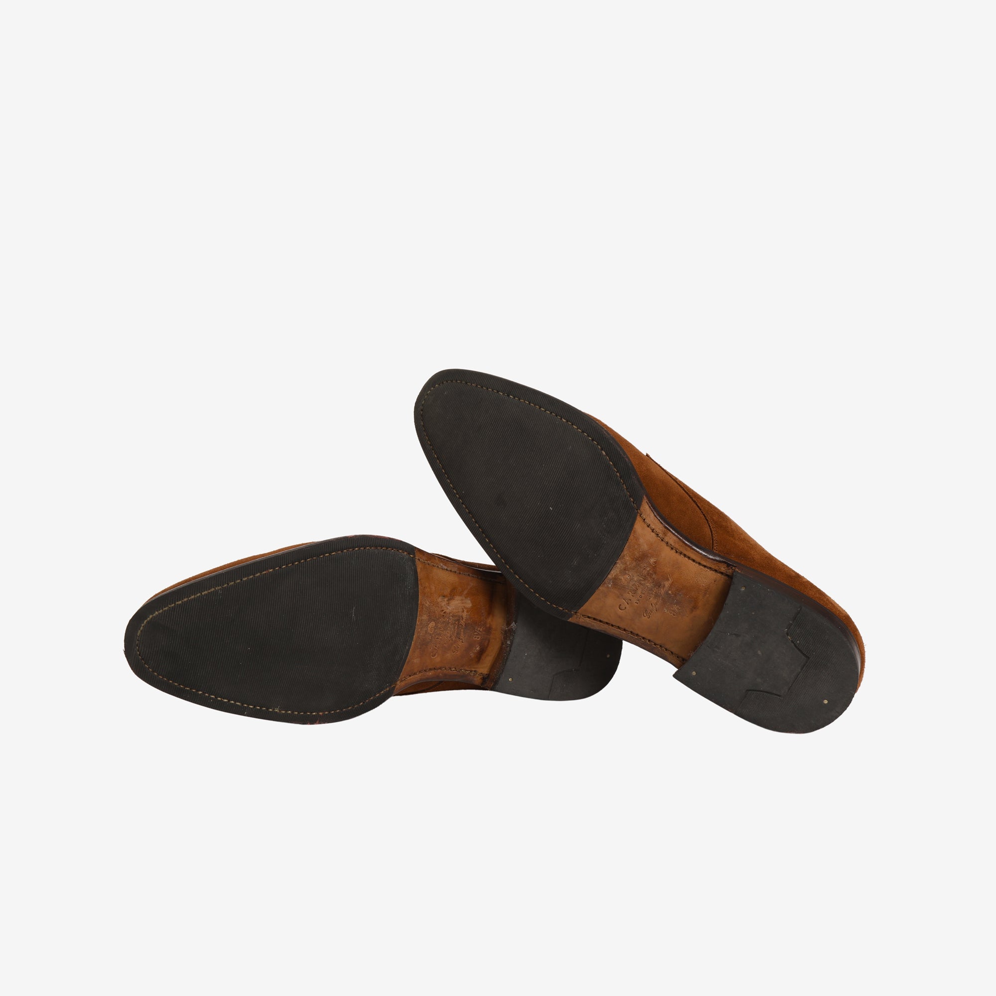 Single Monk Suede Shoes