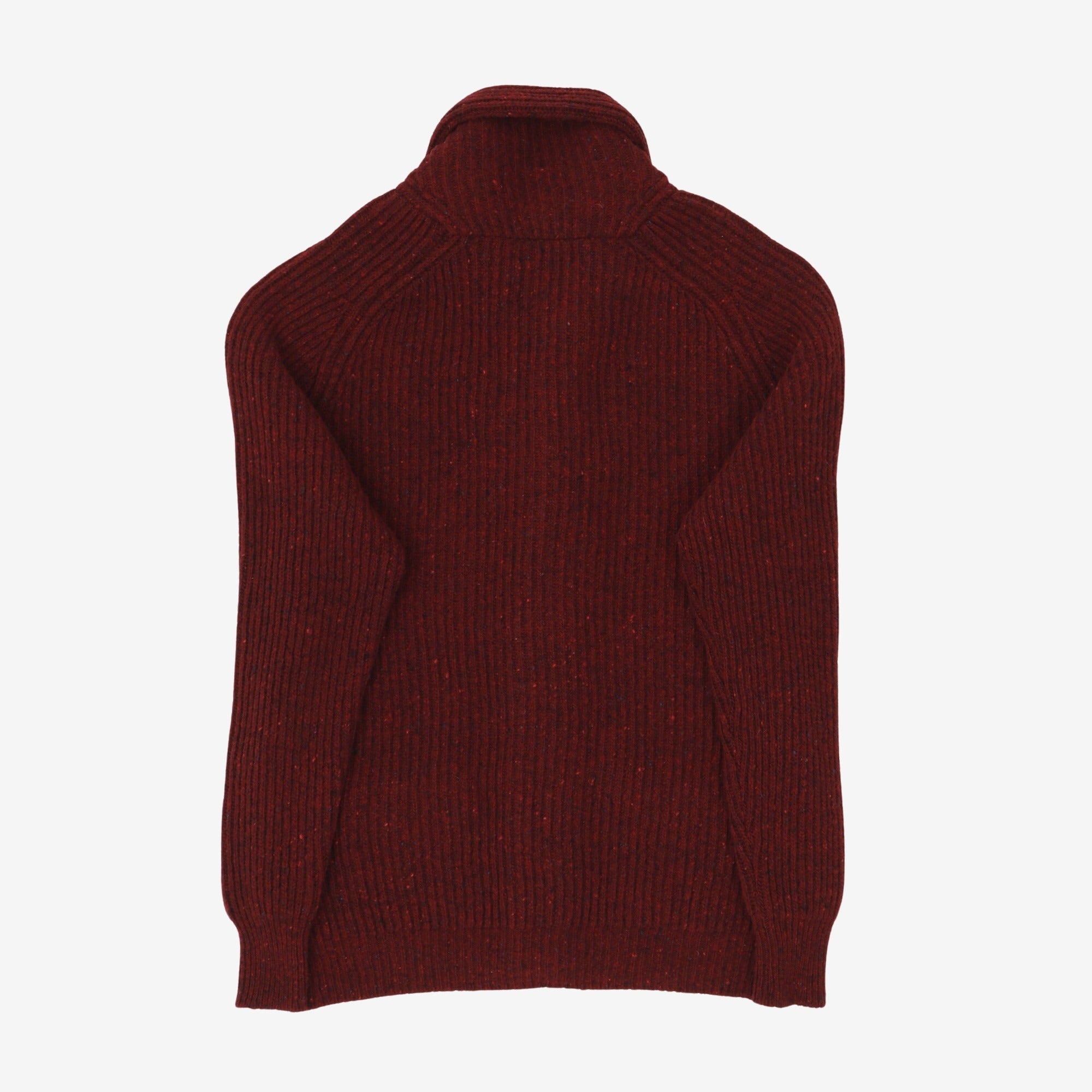 Wool Shawl Collar Cardigan