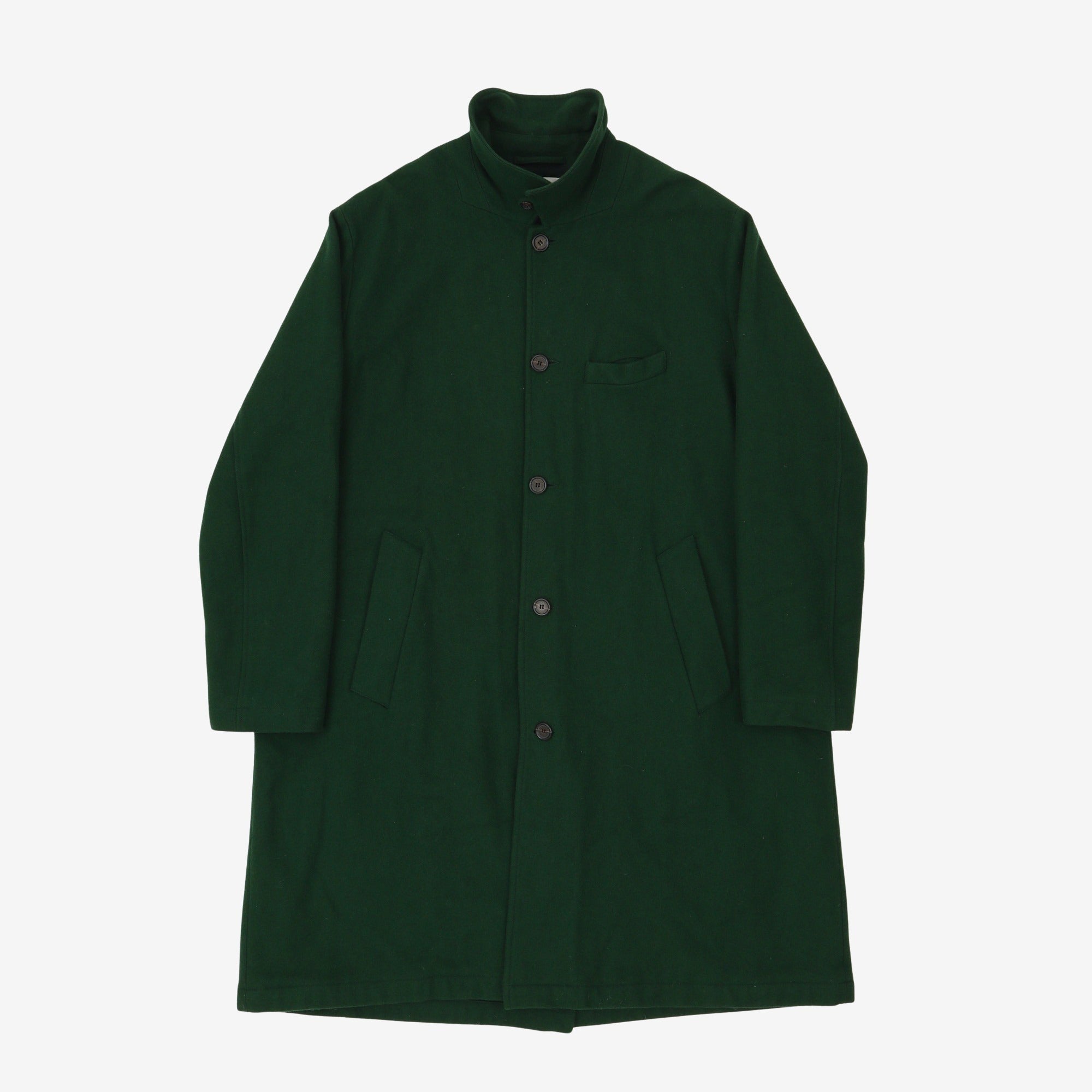 Melton Swing Overcoat