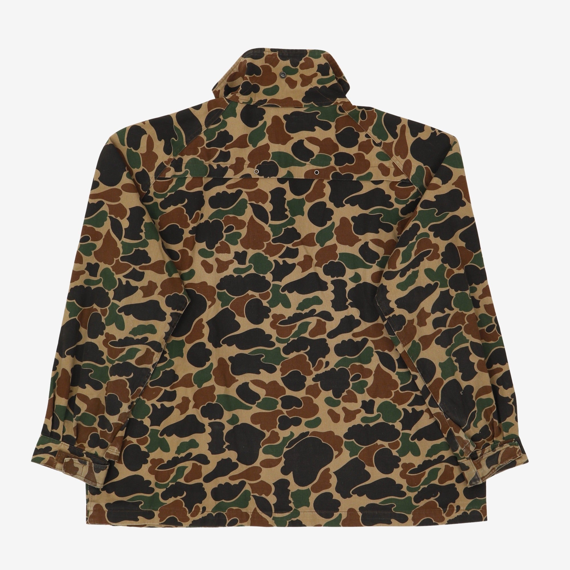Vintage Trophy Club Camo Hunters Jacket