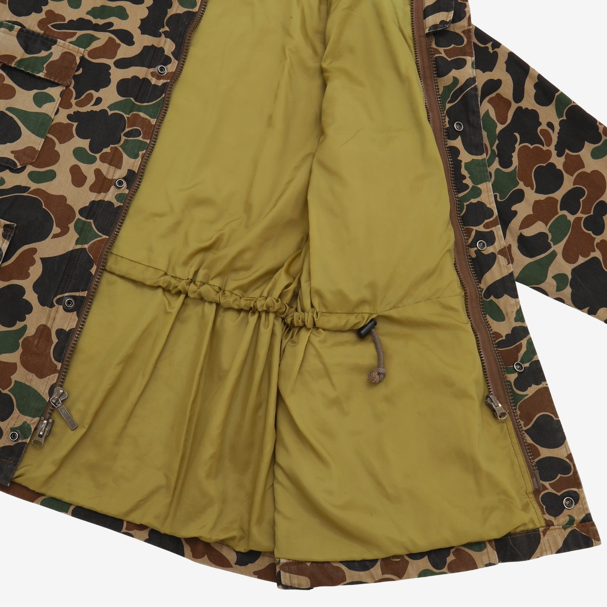 Vintage Trophy Club Camo Hunters Jacket