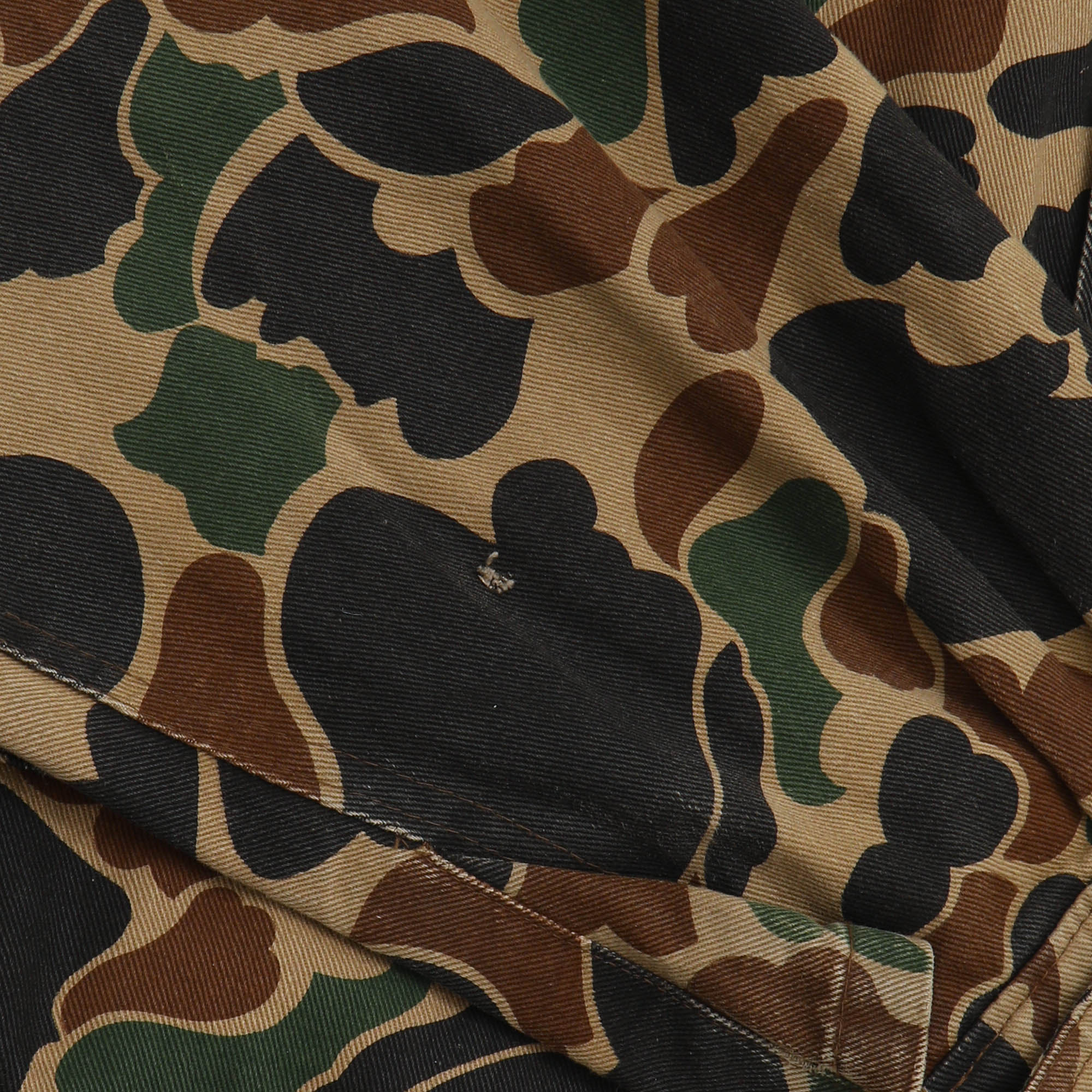 Vintage Trophy Club Camo Hunters Jacket