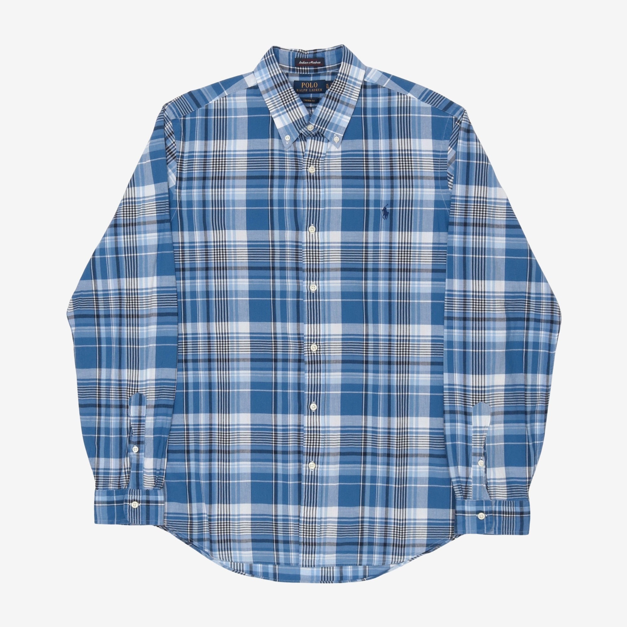BD Madras Check Shirt