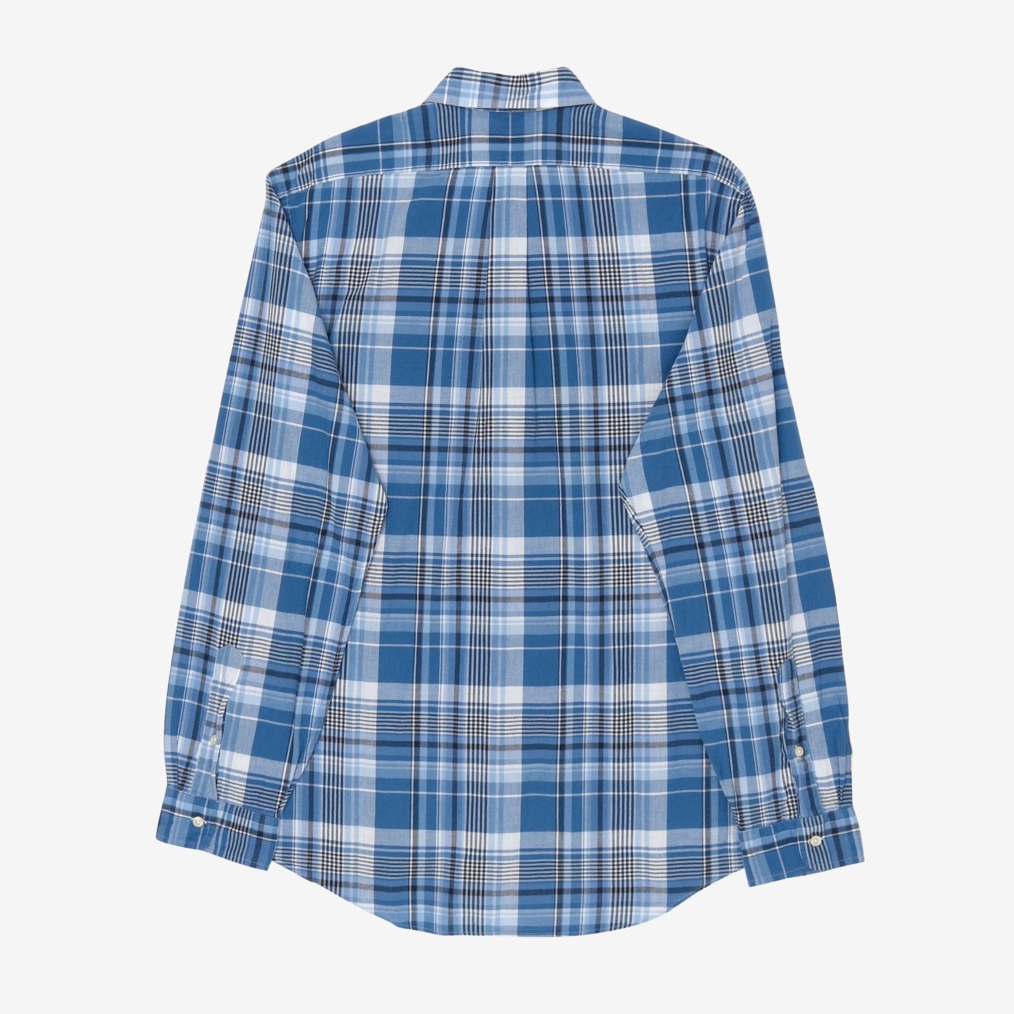 BD Madras Check Shirt