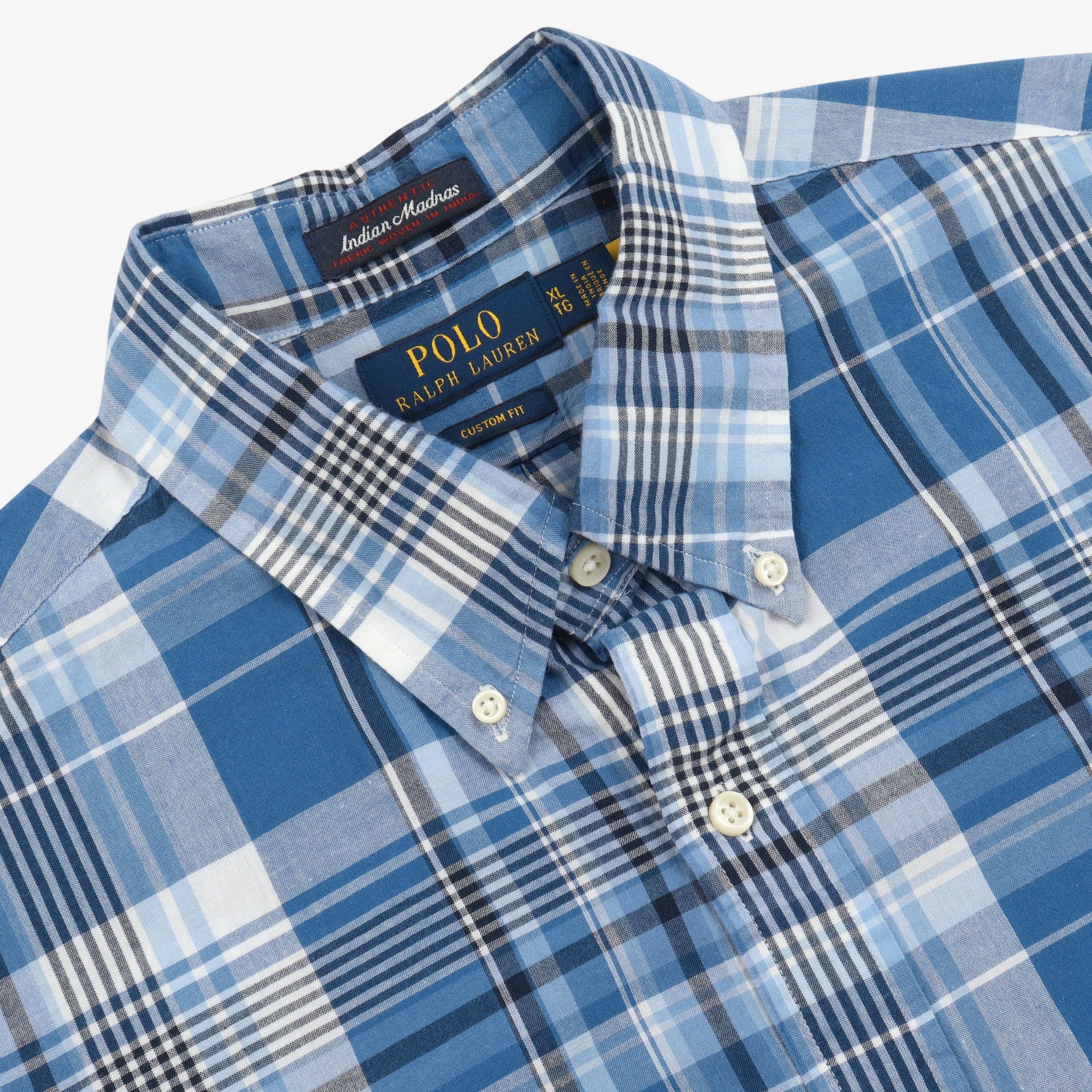 BD Madras Check Shirt