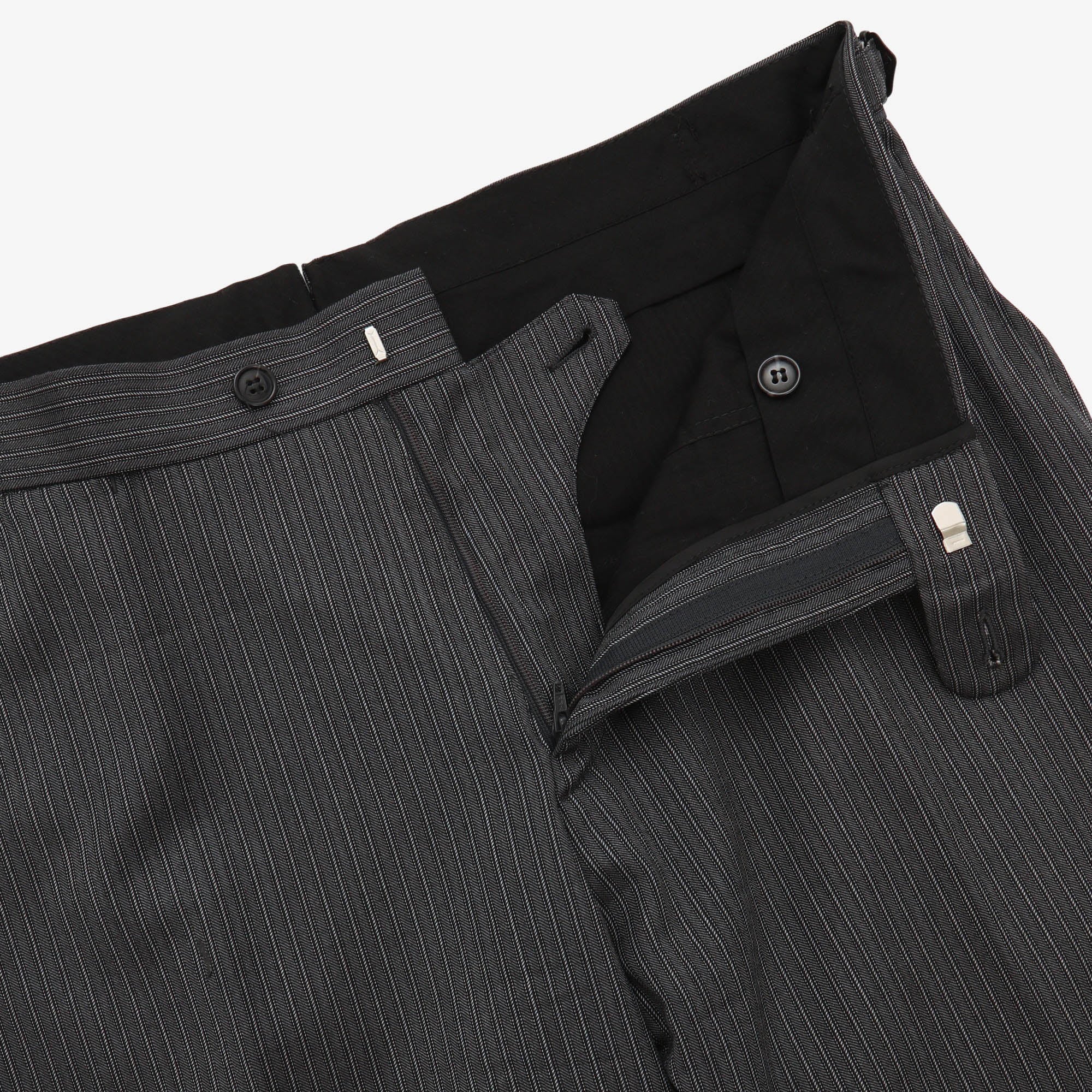 Brescia Flat Front Trousers