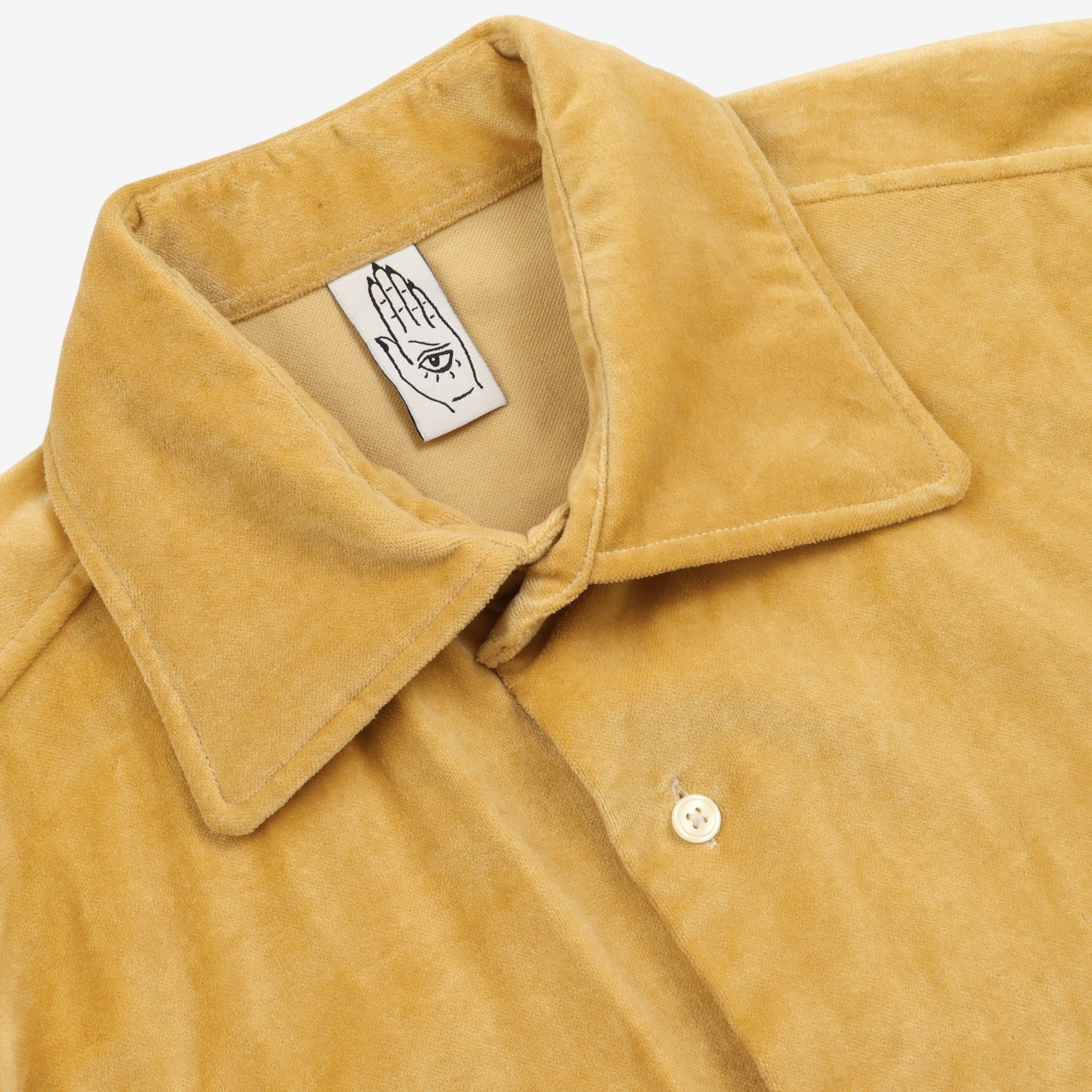 Velour Long Shirt