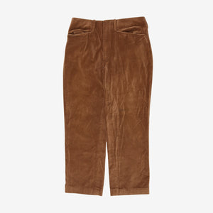 Velour Trousers