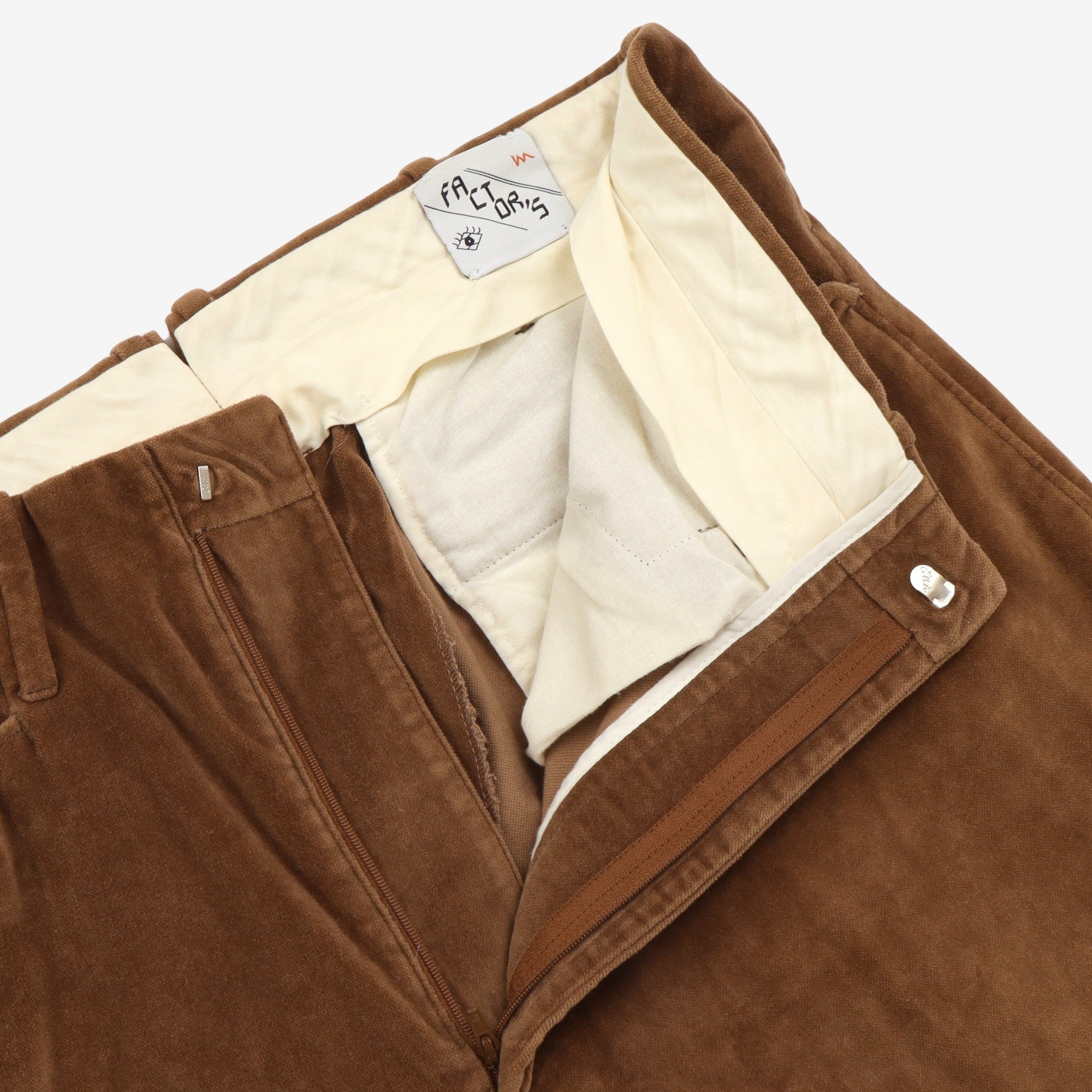 Velour Trousers