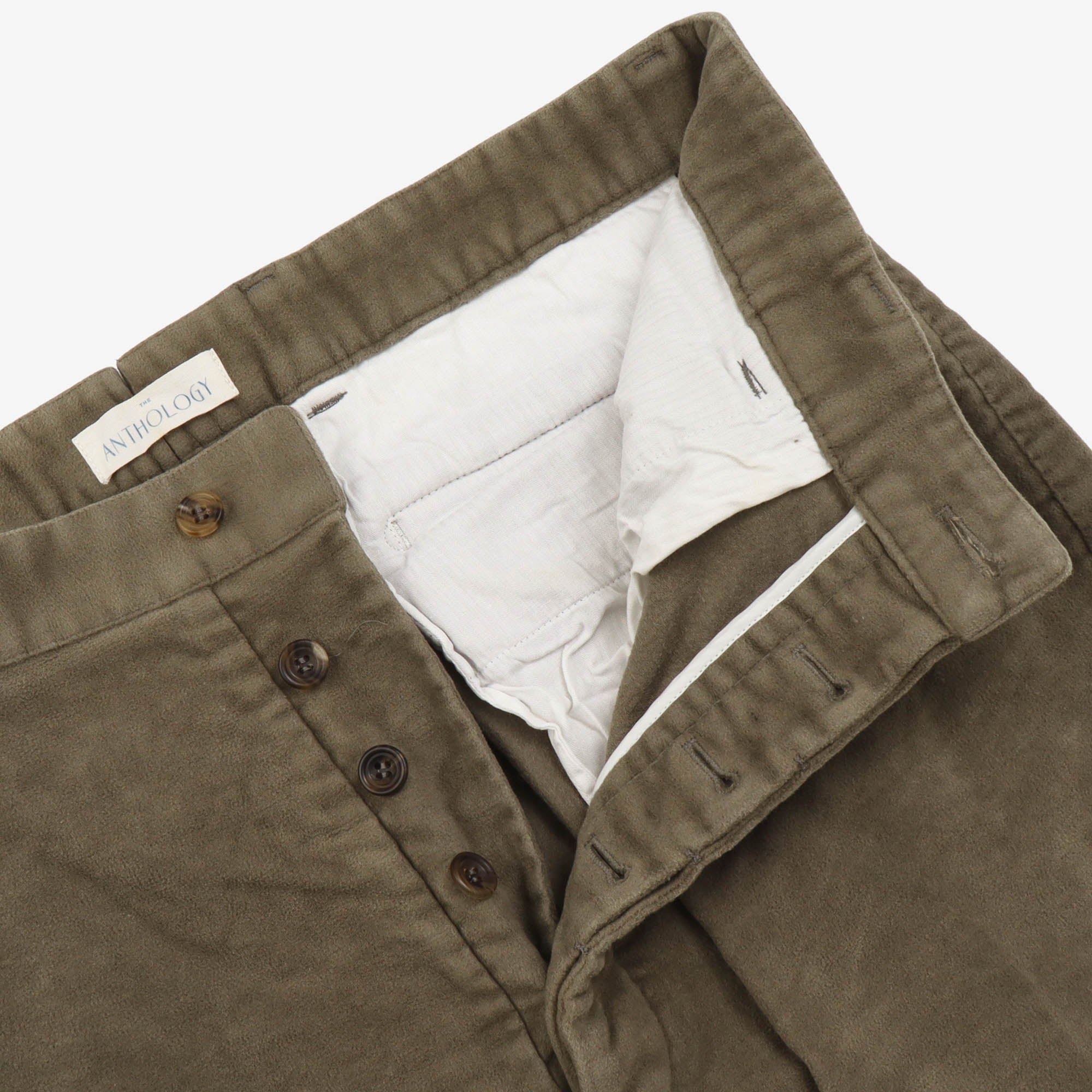 Lovat Moleskin Civilman Trousers