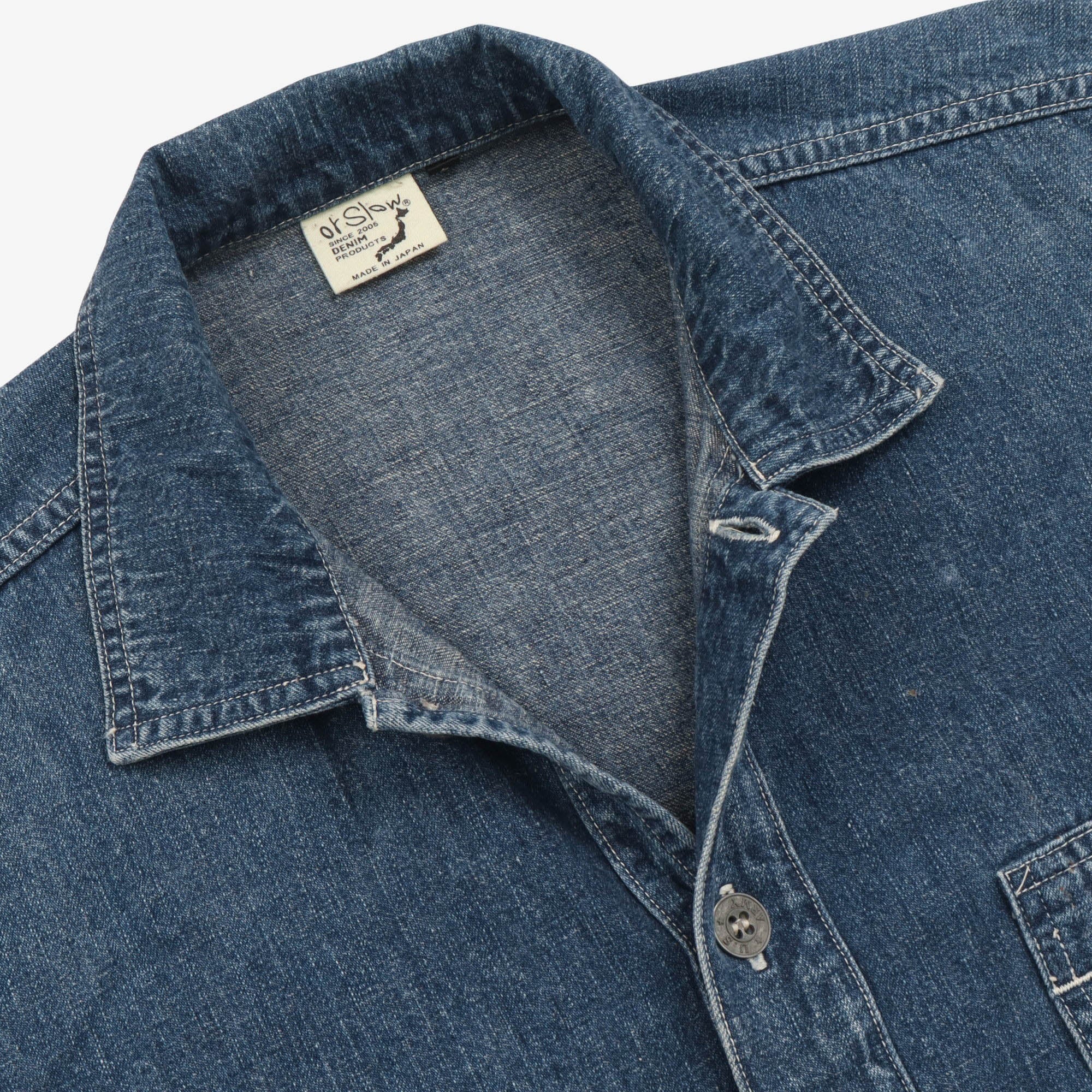 PW Pullover Shirt Jacket