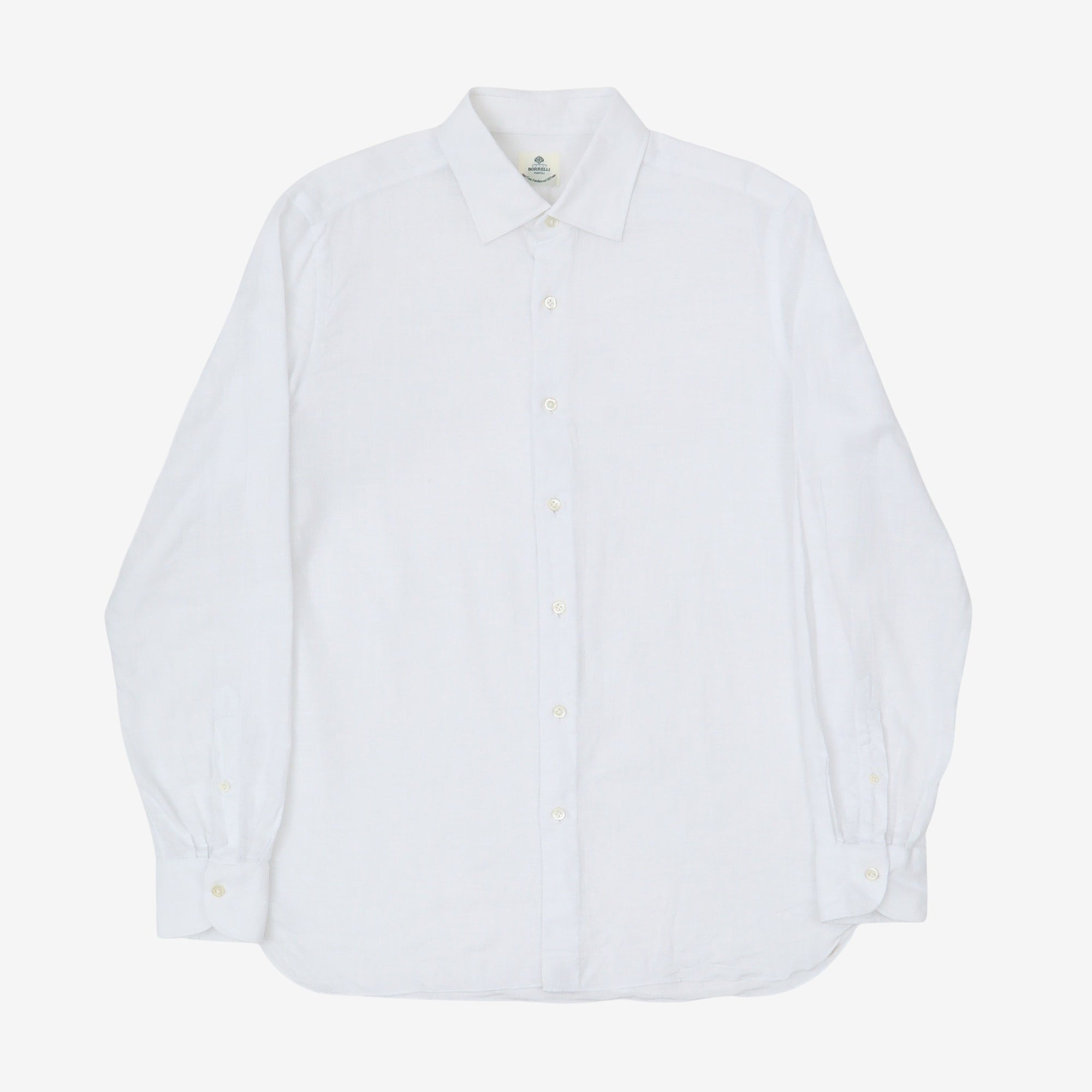 Textured Cotton Shirt