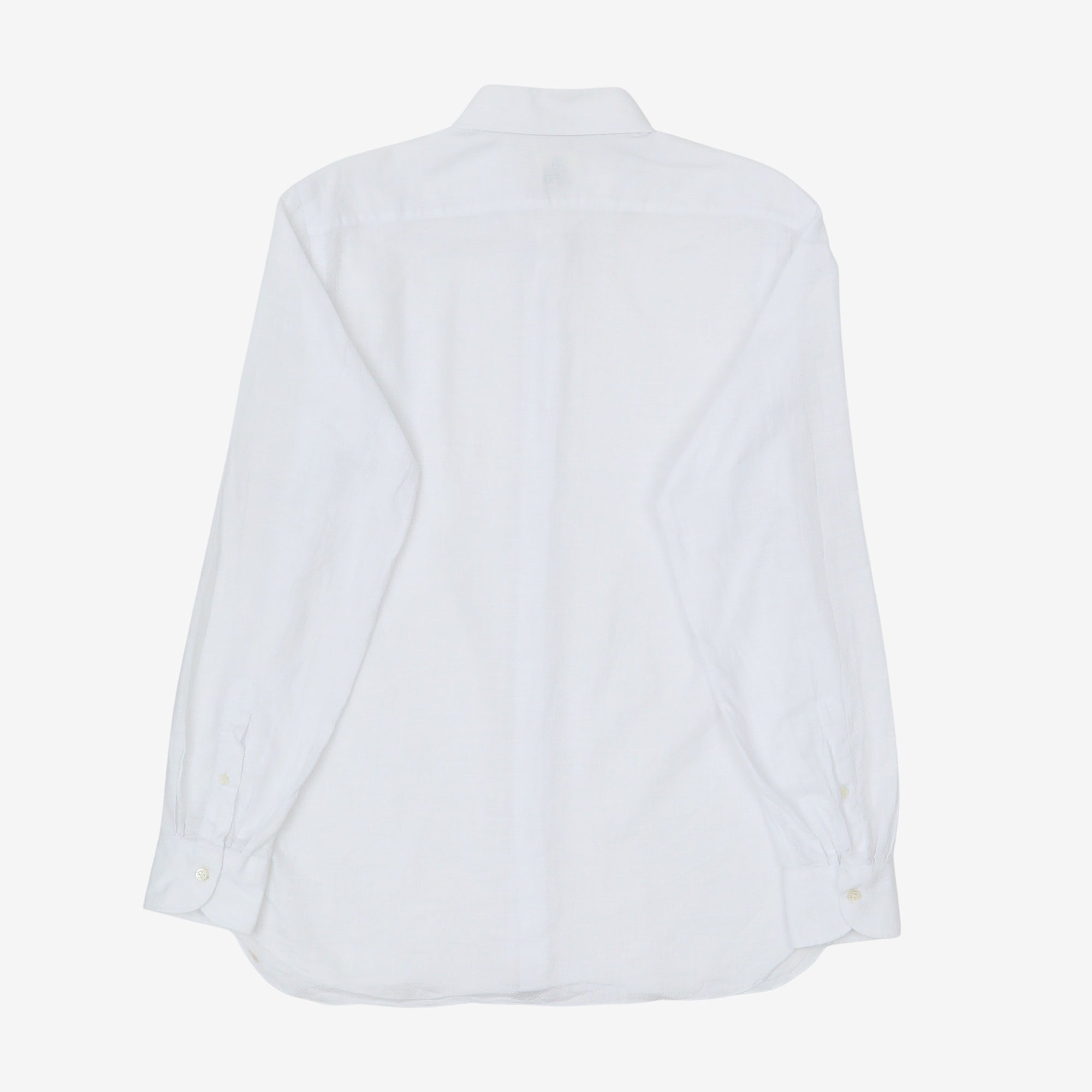 Textured Cotton Shirt