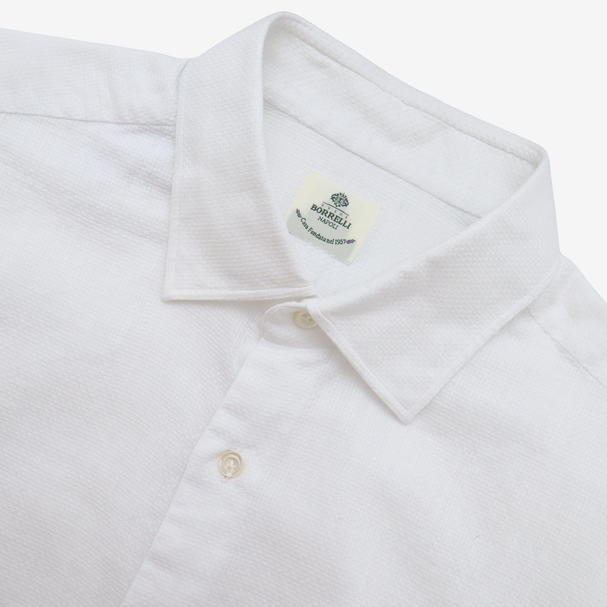 Textured Cotton Shirt