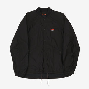 Rib Collar Coach Jacket