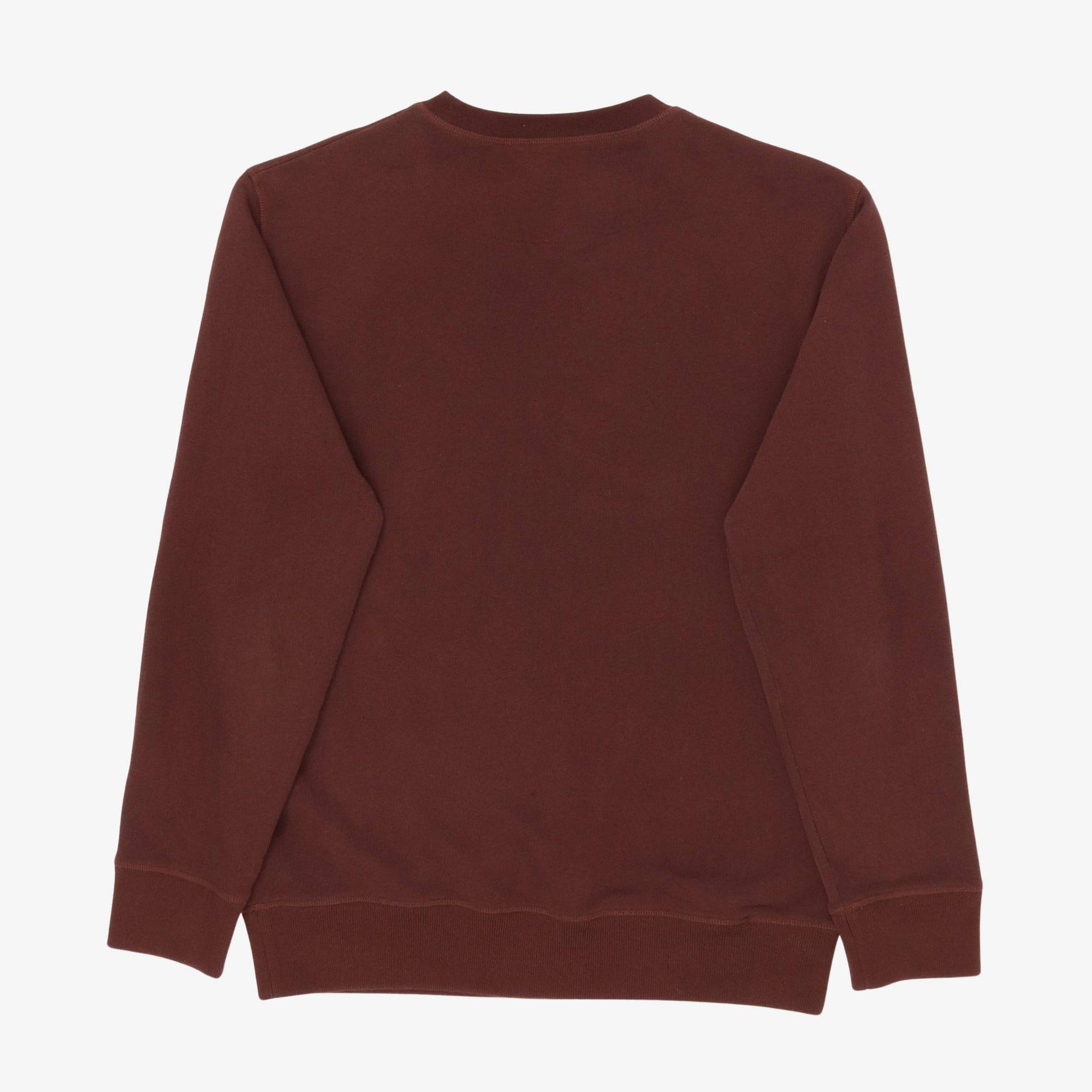 Cashmere Cotton Blend Jersey Sweatshirt