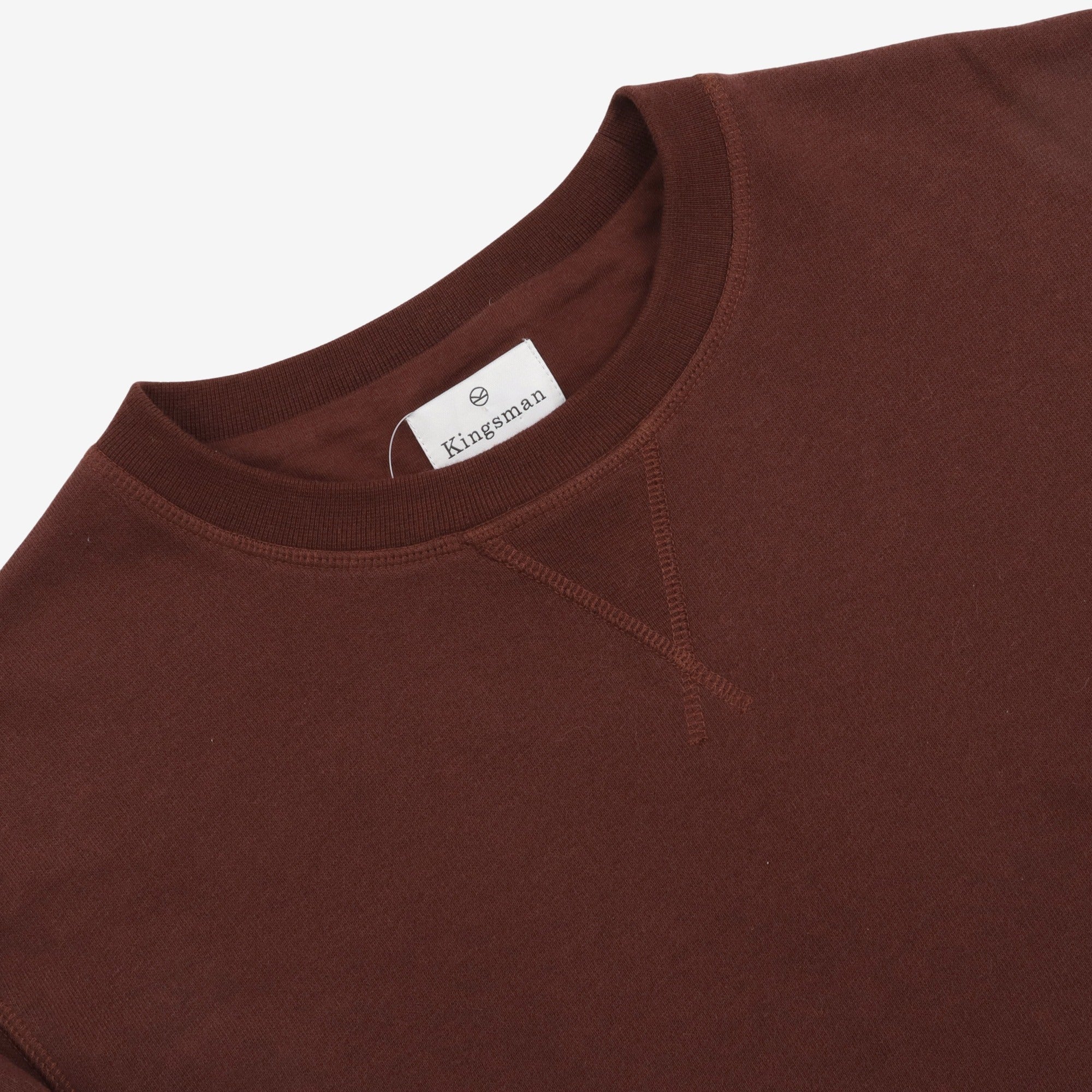 Cashmere Cotton Blend Jersey Sweatshirt