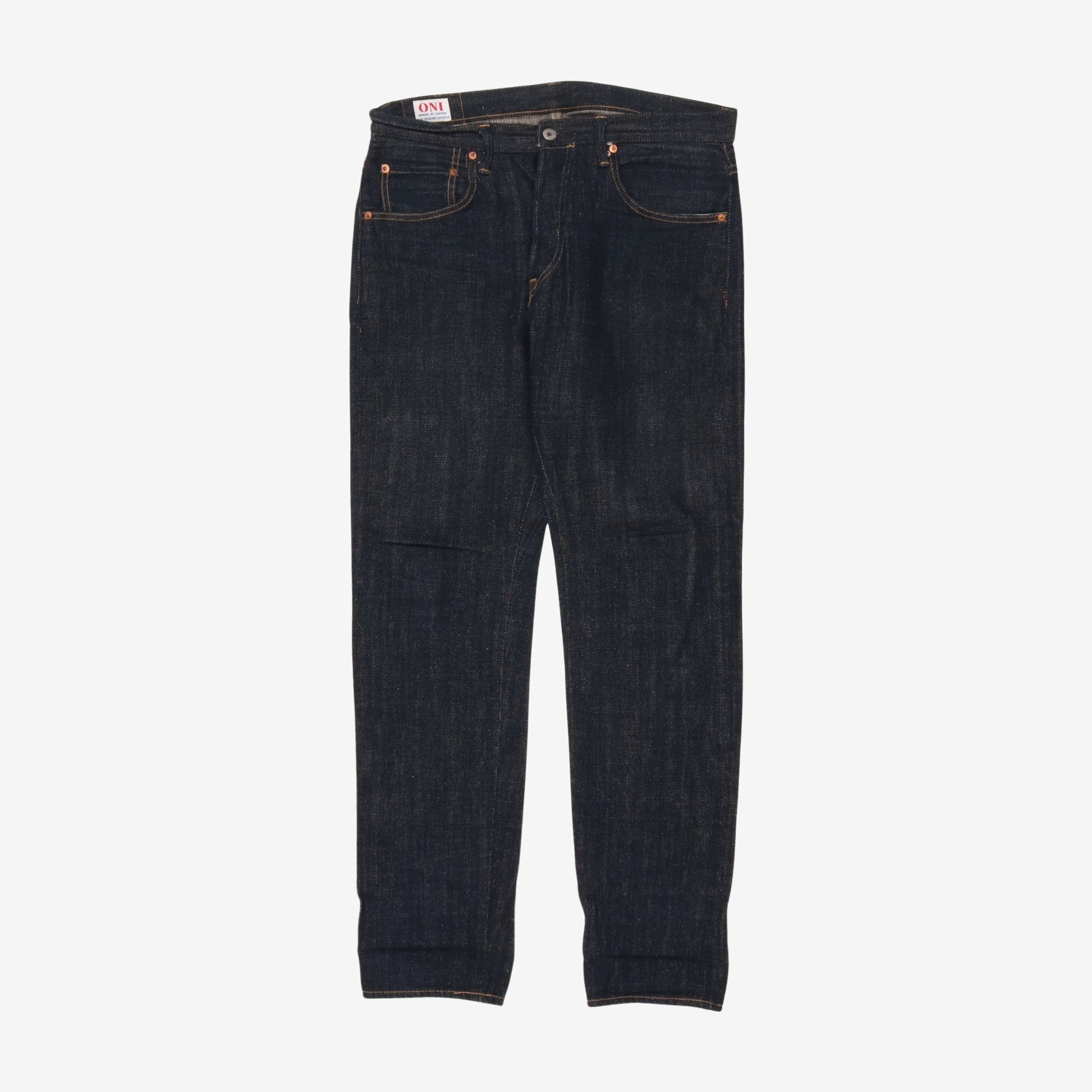 982 Kiraku 10oz Loose Weave Selvedge Denim (36W X 34L)