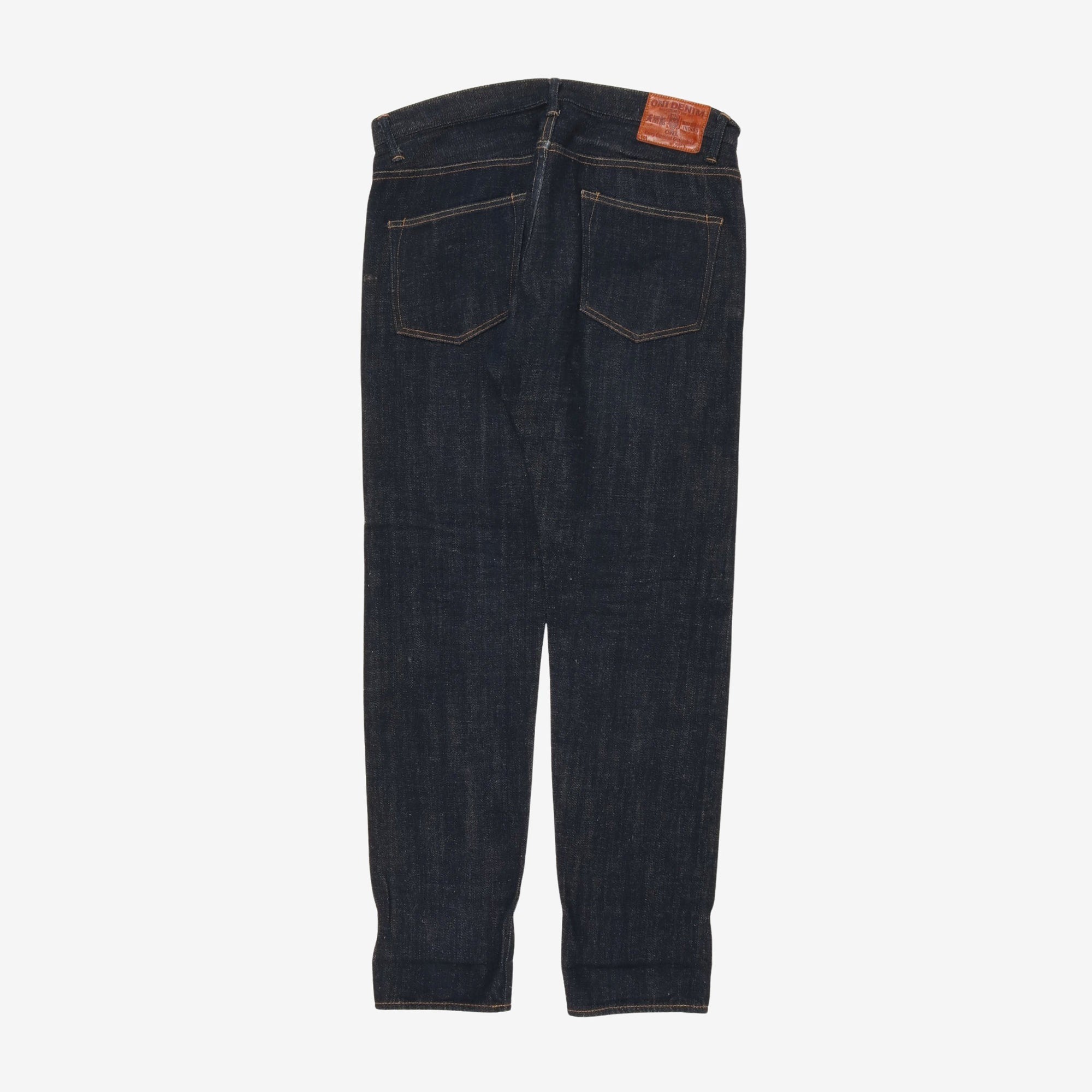982 Kiraku 10oz Loose Weave Selvedge Denim (36W X 34L)