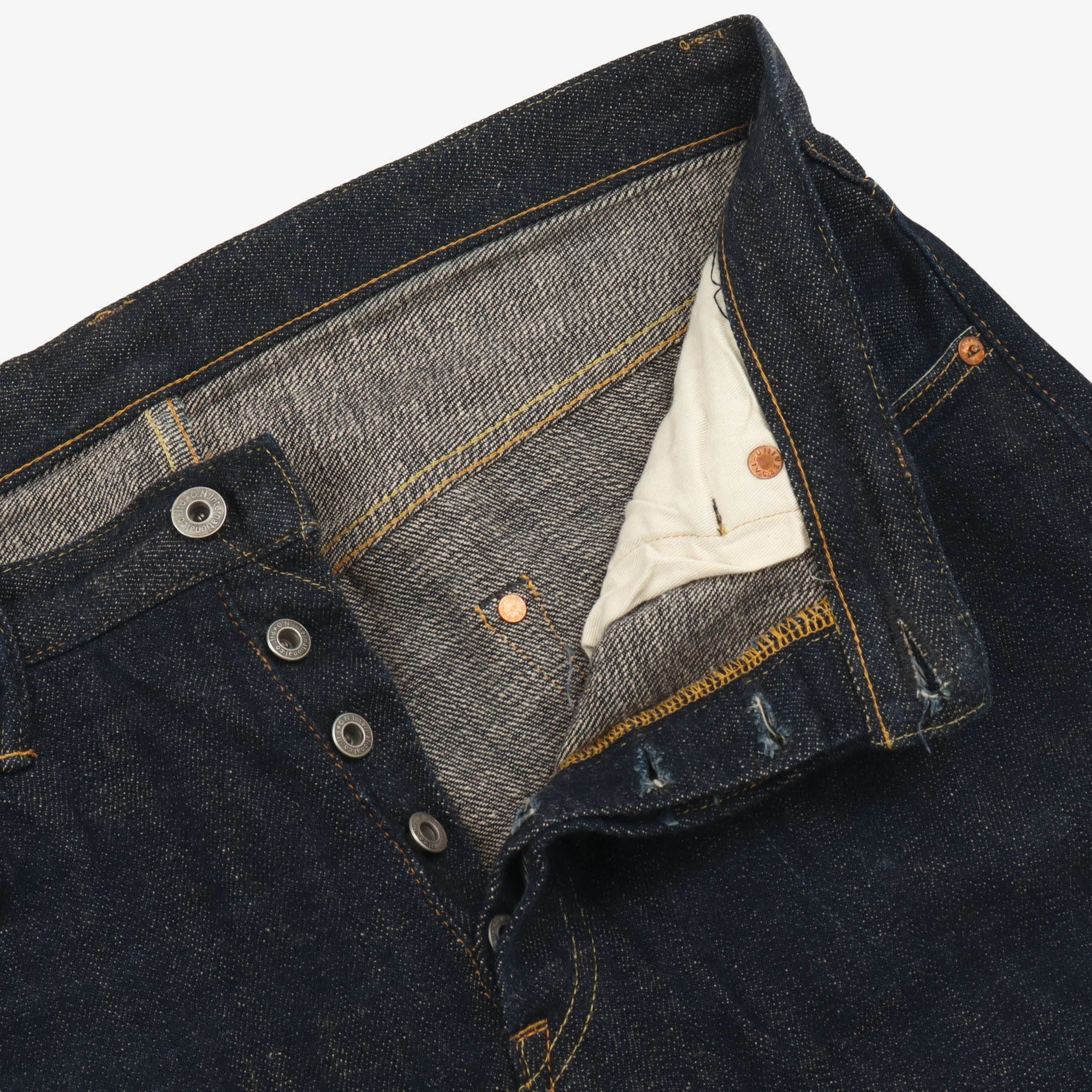 982 Kiraku 10oz Loose Weave Selvedge Denim (36W X 34L)