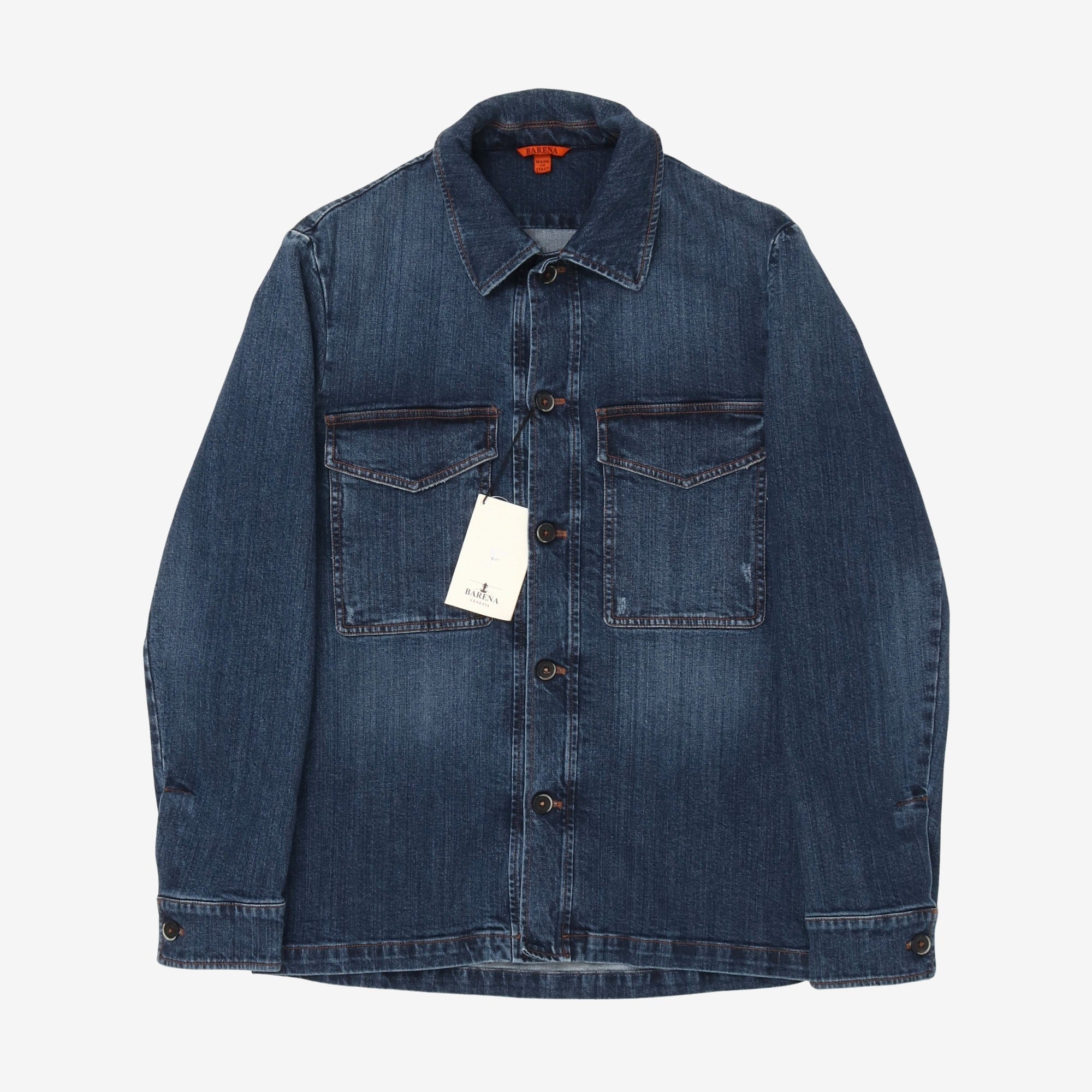 Denim Desco Overshirt