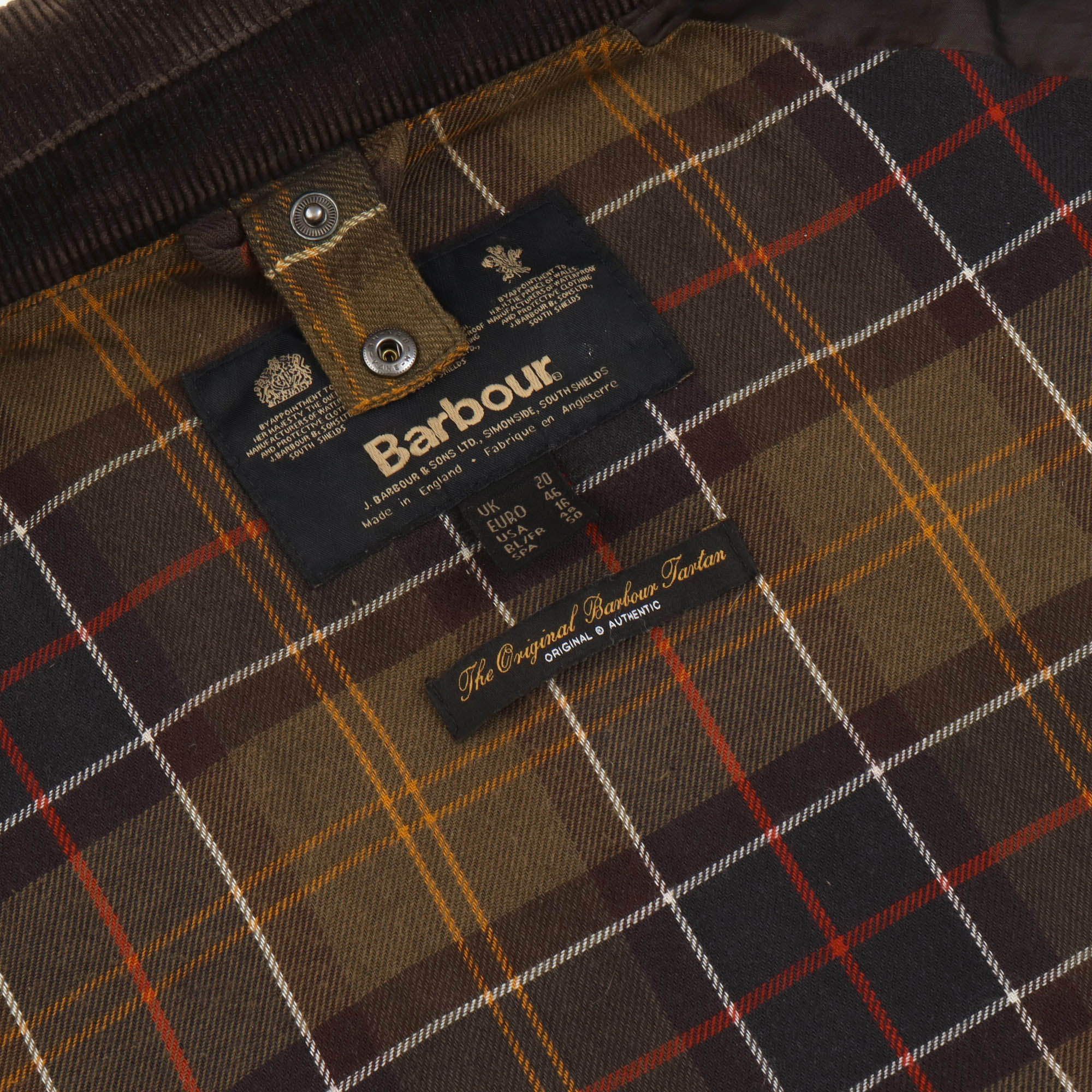 Classic Beadnell Wax Jacket