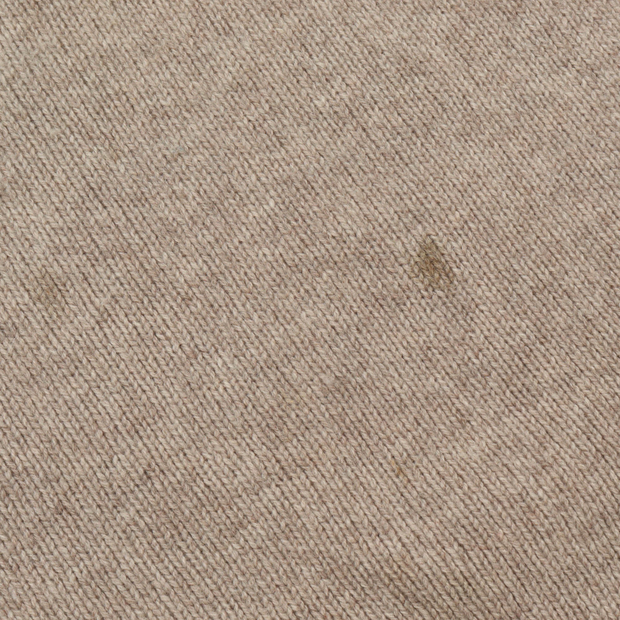 Patch Shetland Sweater