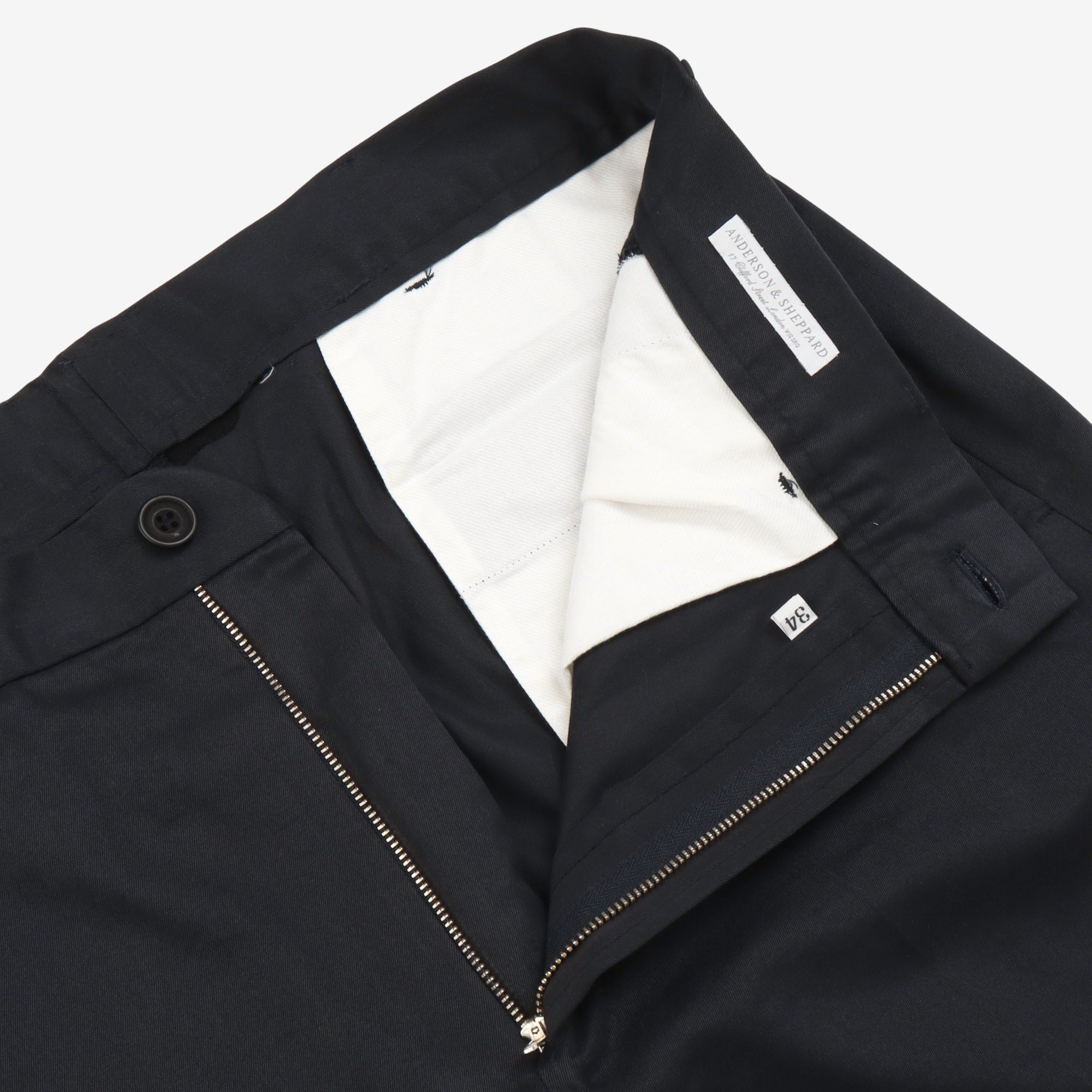 MTM Pleated Trouser (34W x 32L)