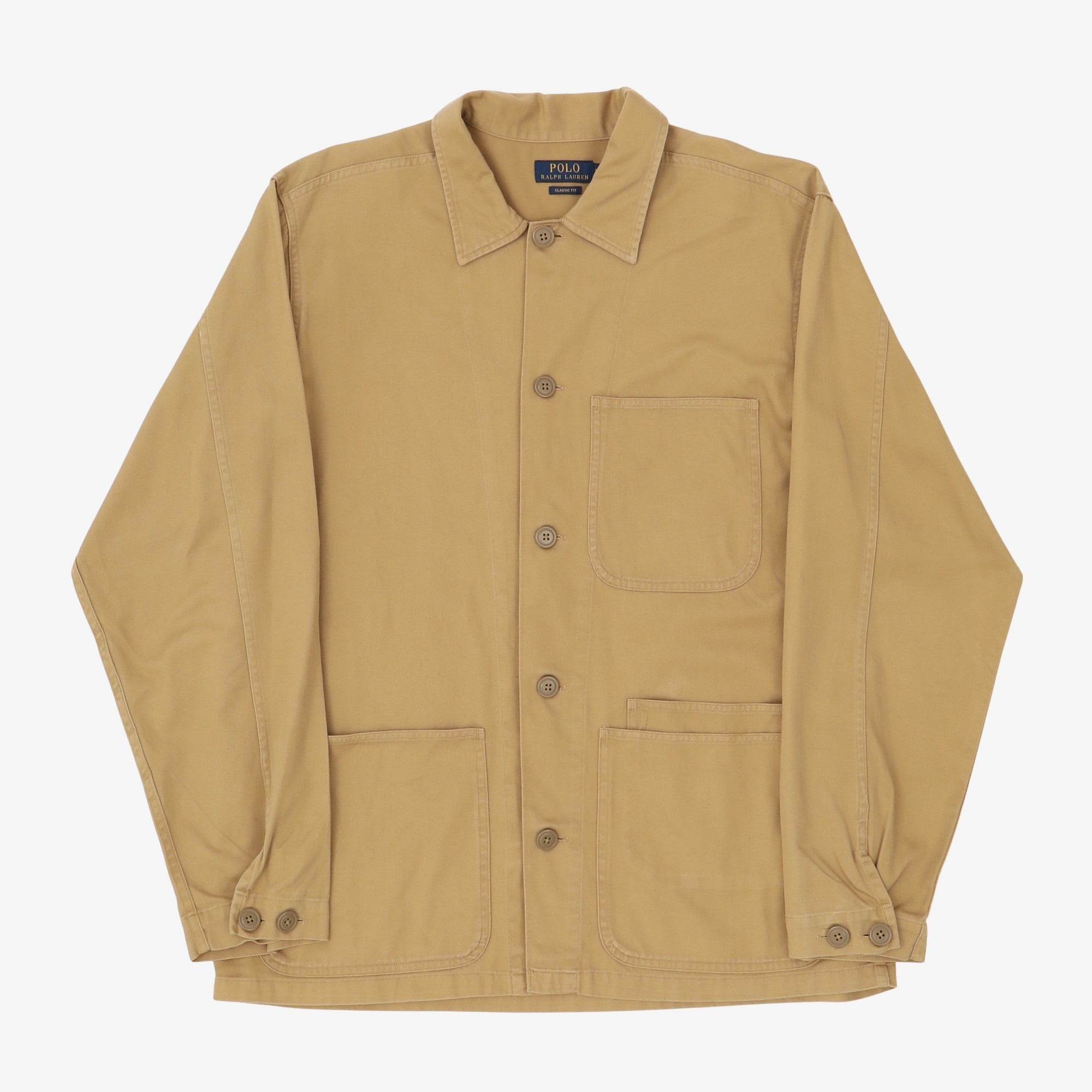 Twill Chore Jacket