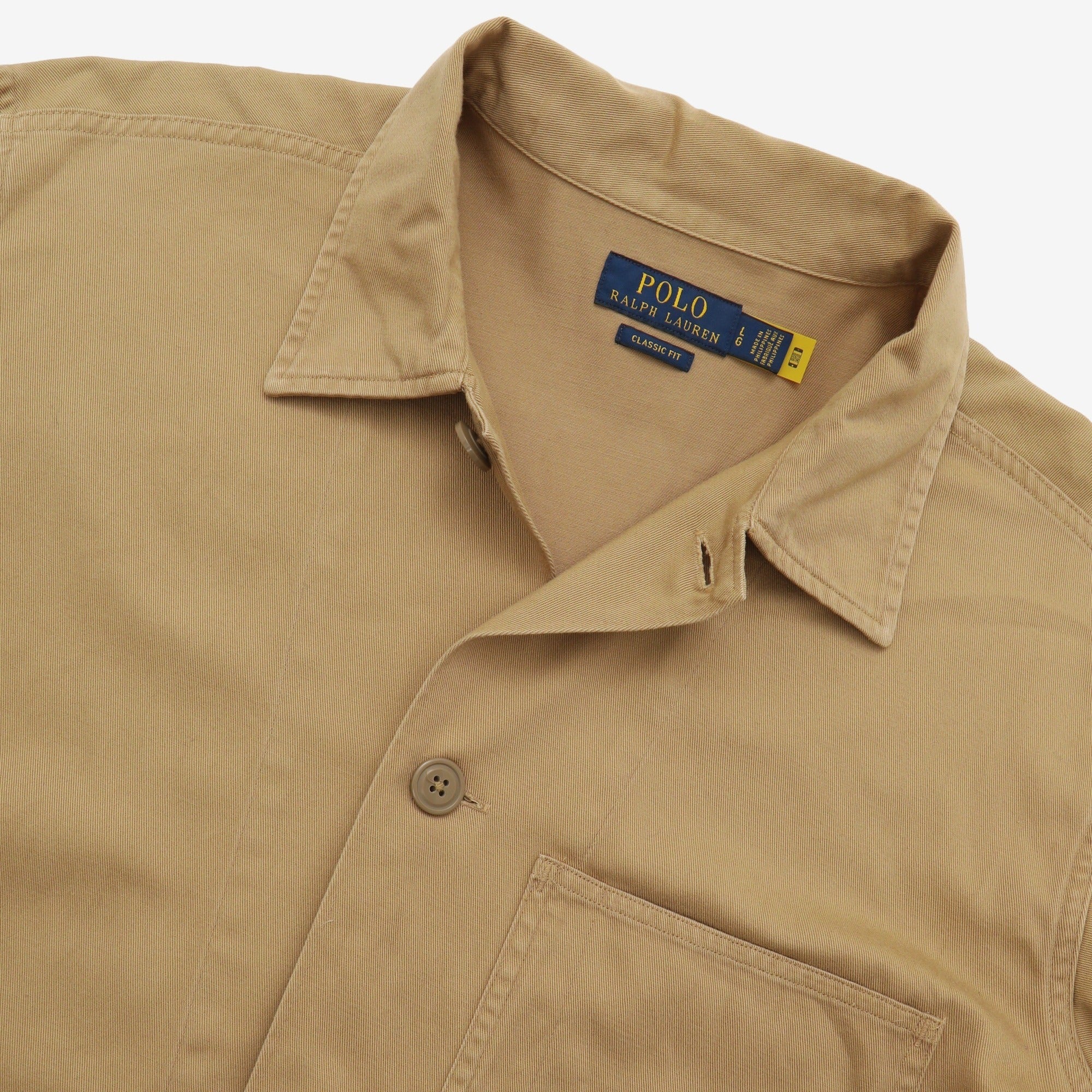 Twill Chore Jacket