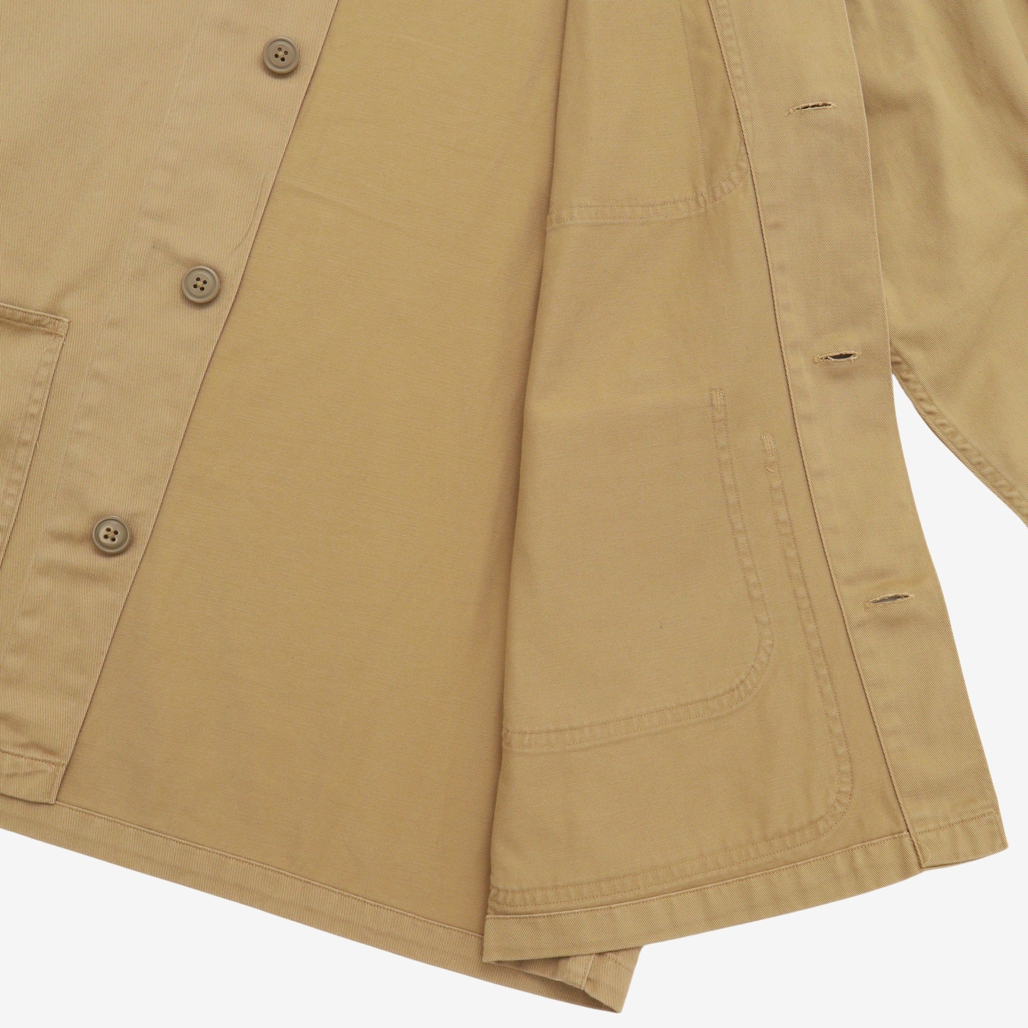 Twill Chore Jacket